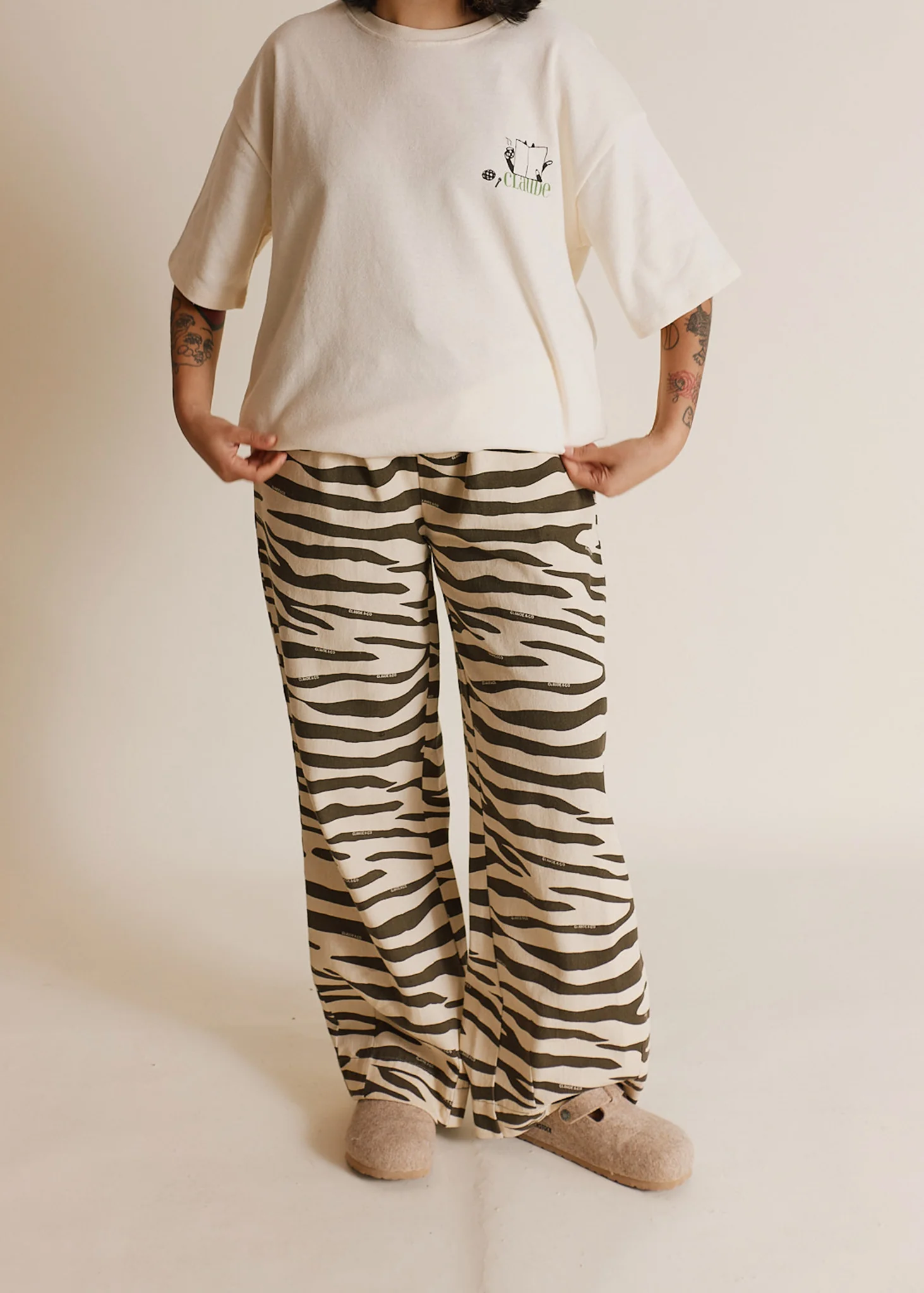 Briar Zebra Trouser Adult - Image 5