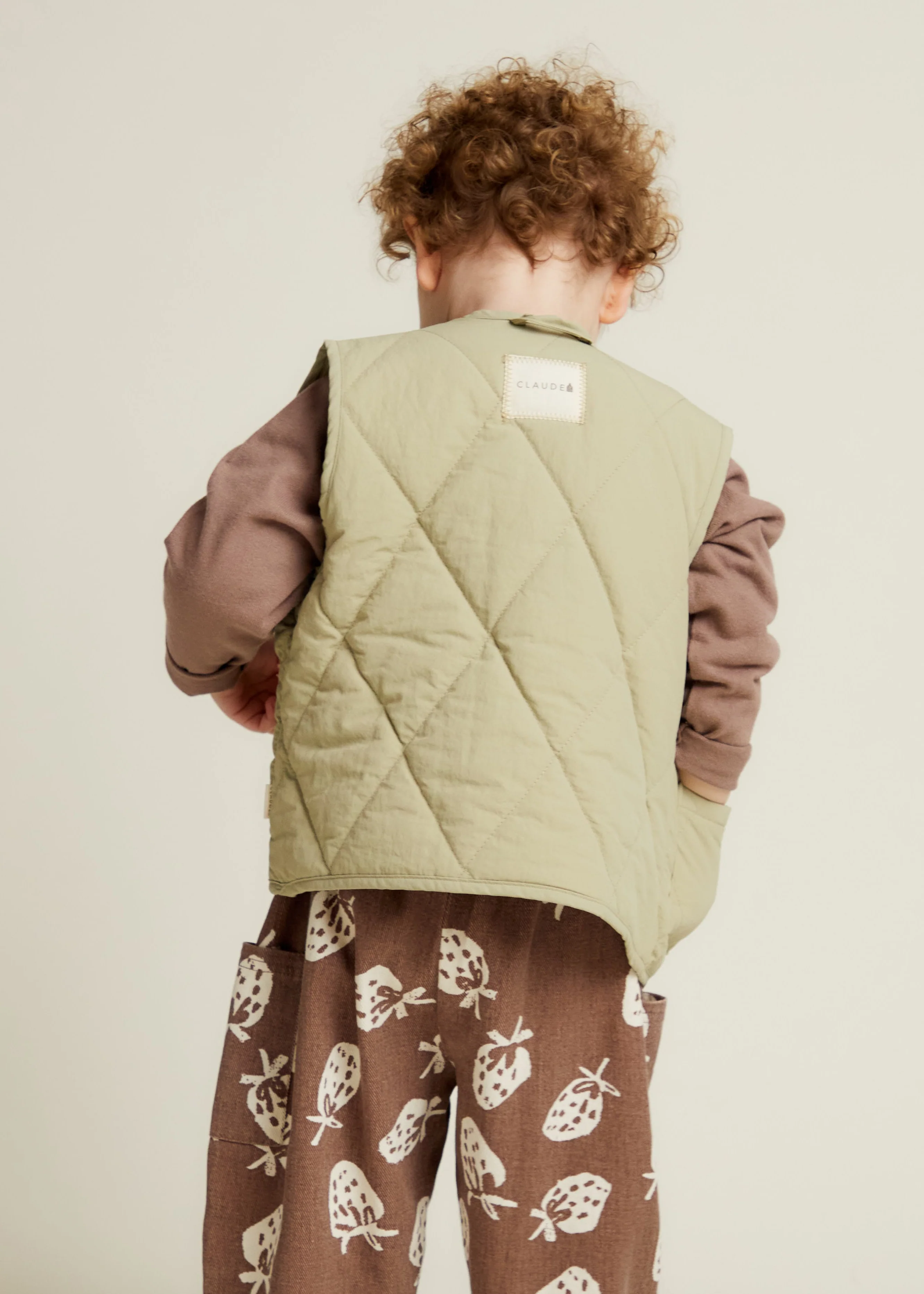 Aster Sage Gilet - Image 4