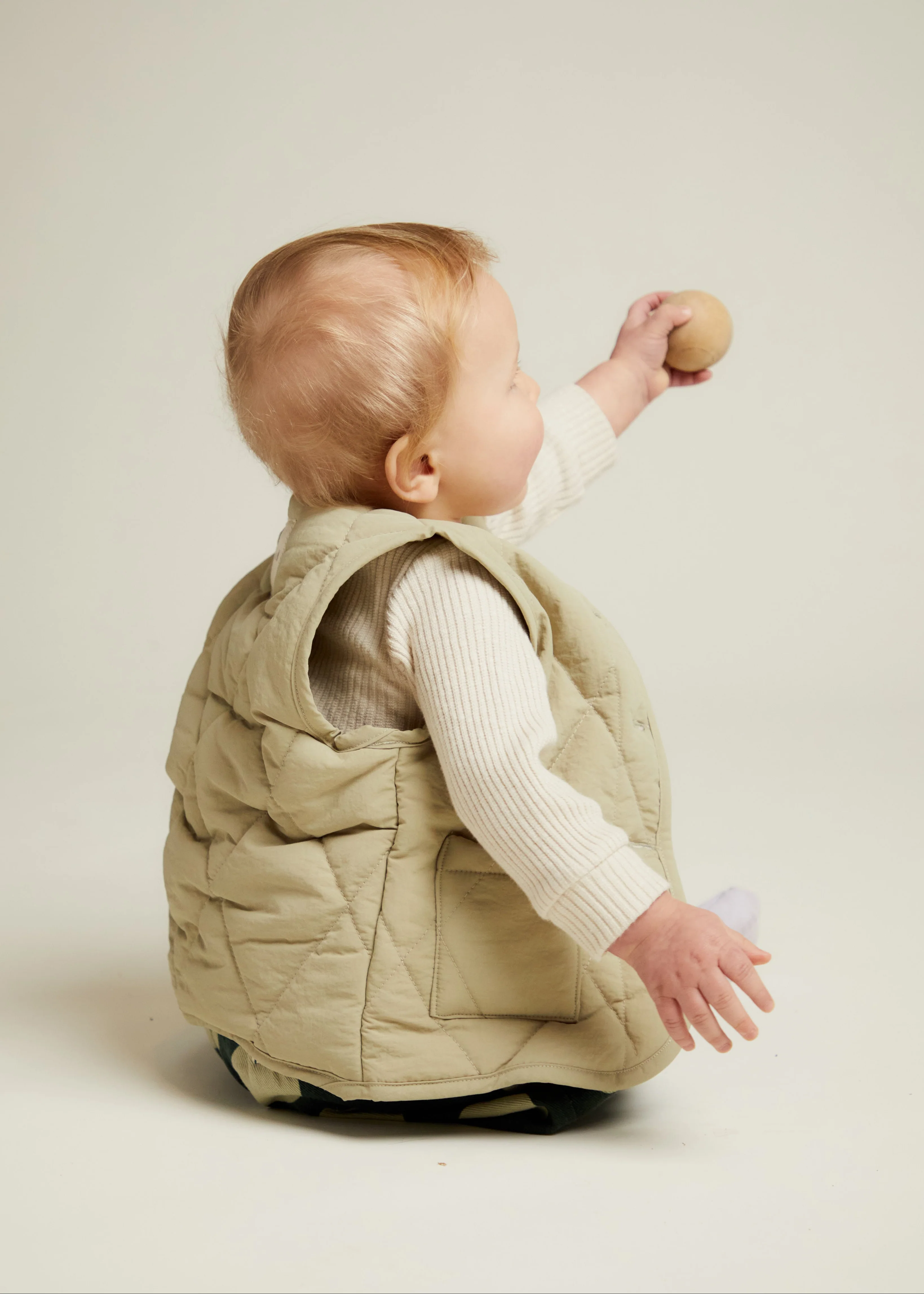 Aster Sage Gilet - Image 5