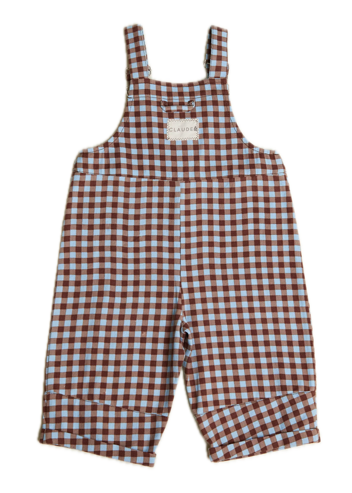 August Sky Gingham Dungaree - Image 7