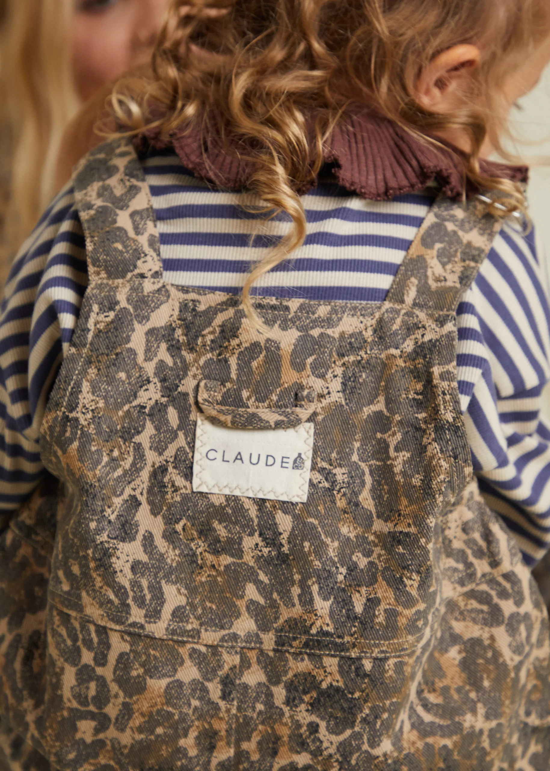 Blythe Leopard Dungaree - Image 3
