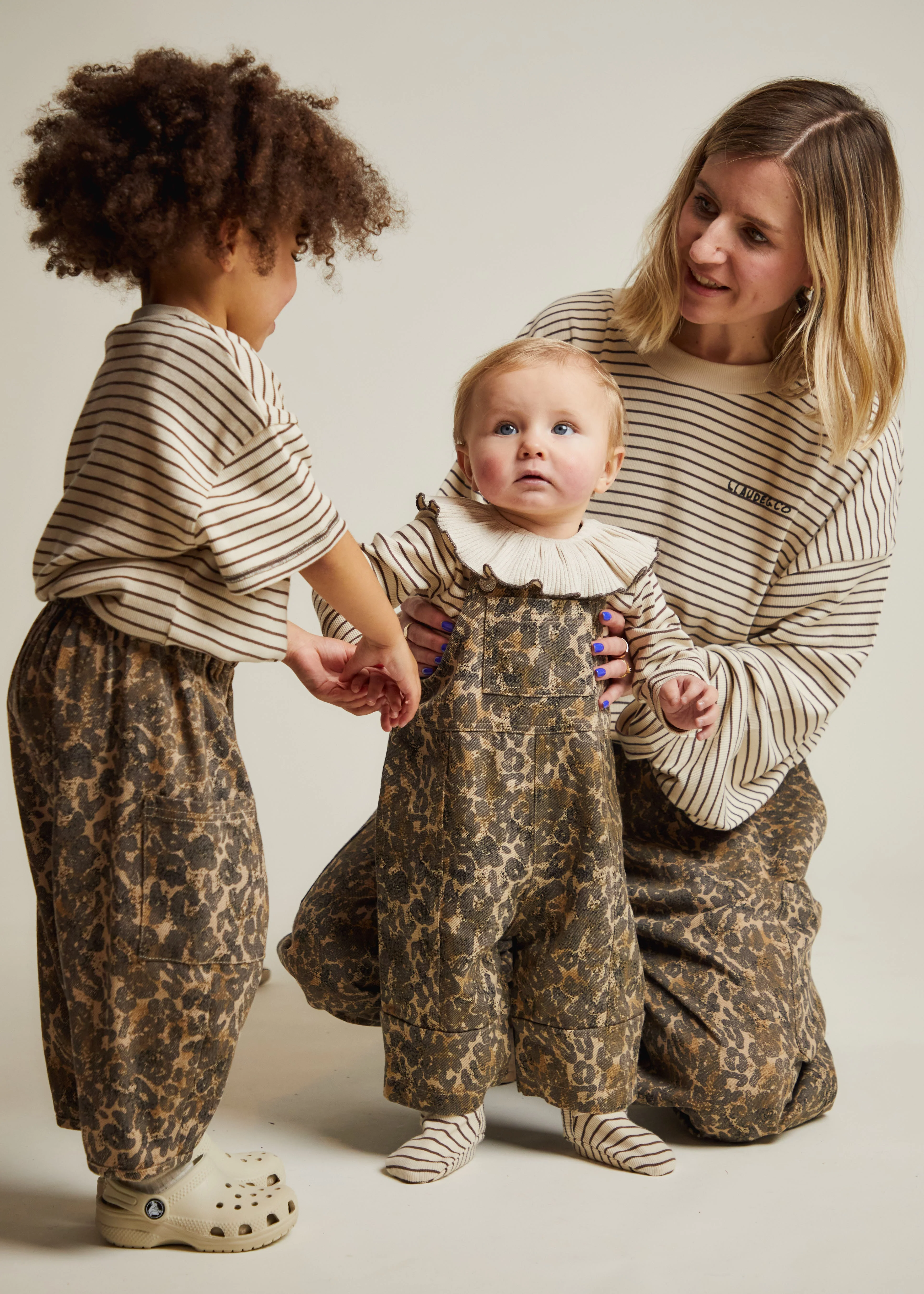 Blythe Leopard Dungaree - Image 4