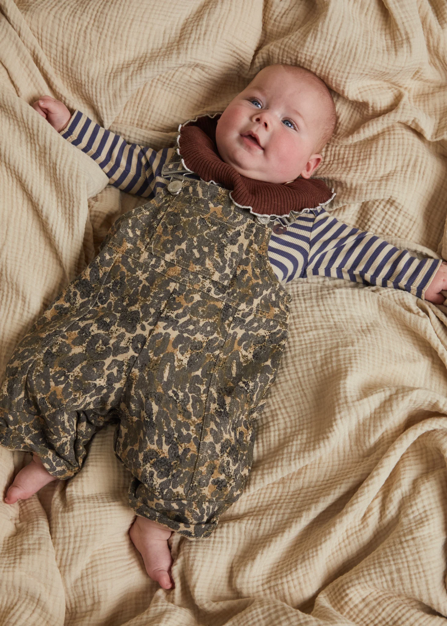 Blythe Leopard Dungaree - Image 5