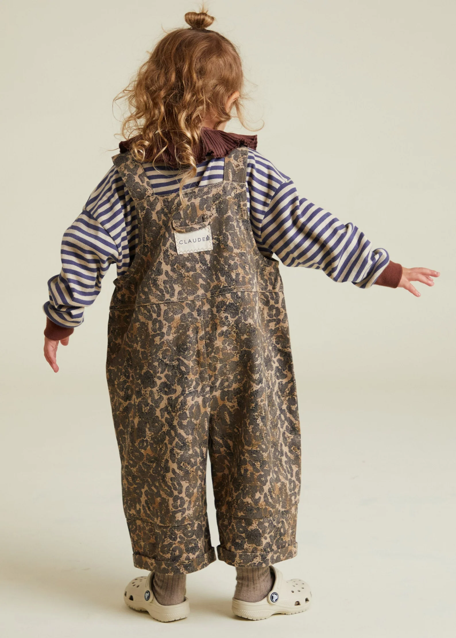 Blythe Leopard Dungaree - Image 6