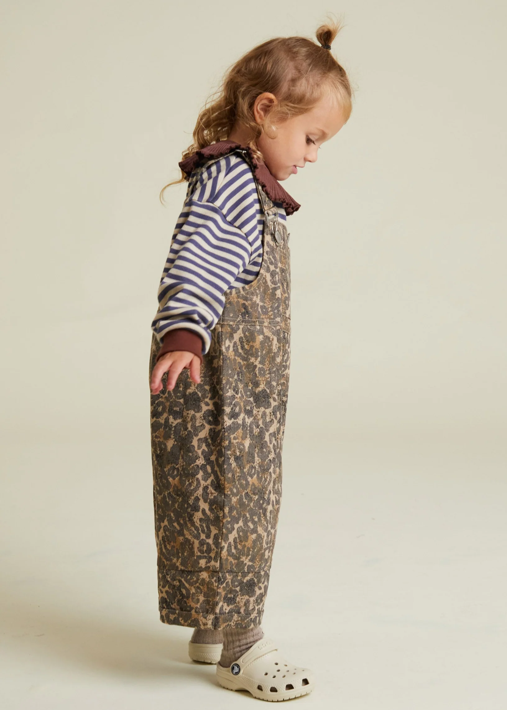 Blythe Leopard Dungaree - Image 7