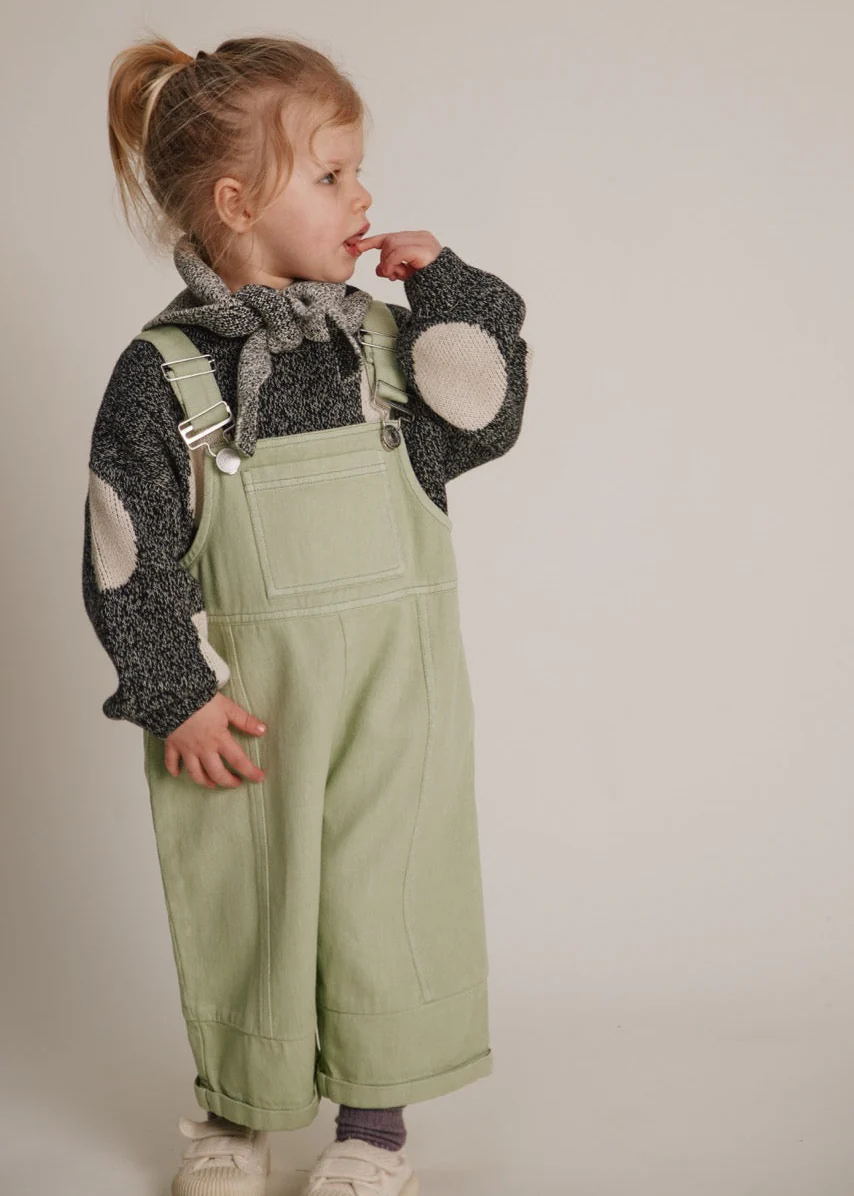 Blythe Mint Dungaree - Image 3