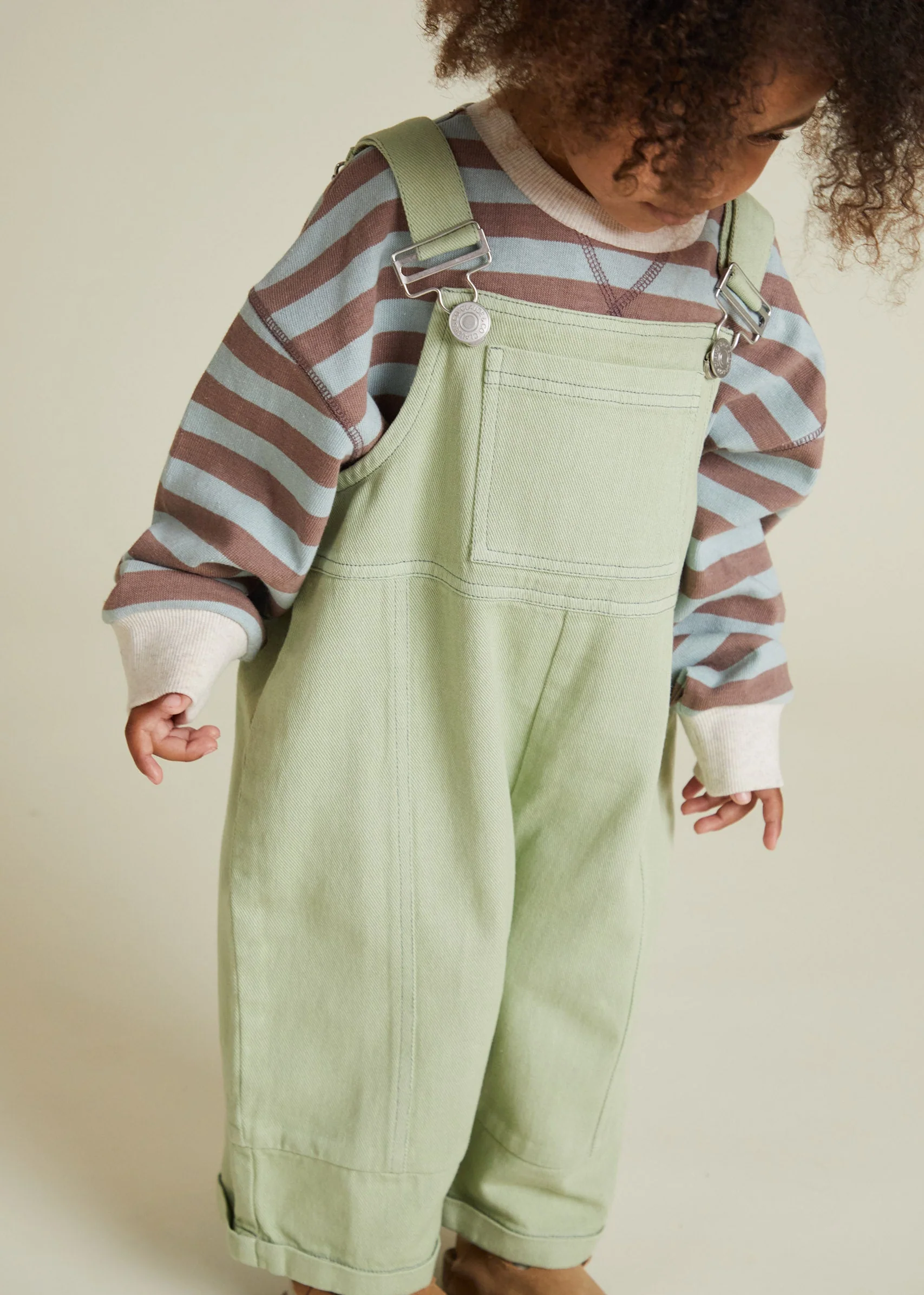 Blythe Mint Dungaree - Image 4