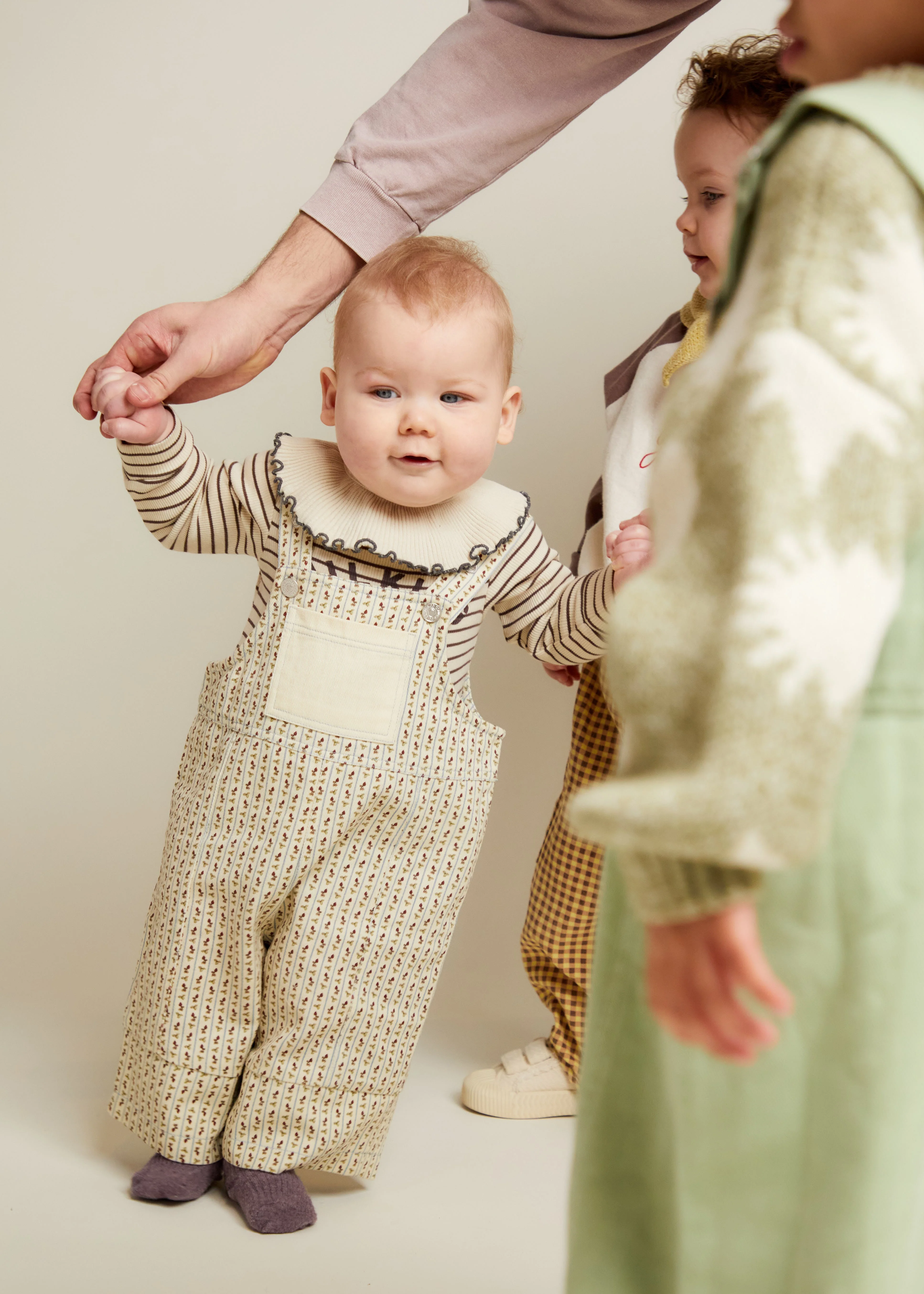 Blythe Radish Stripe Dungaree - Image 3