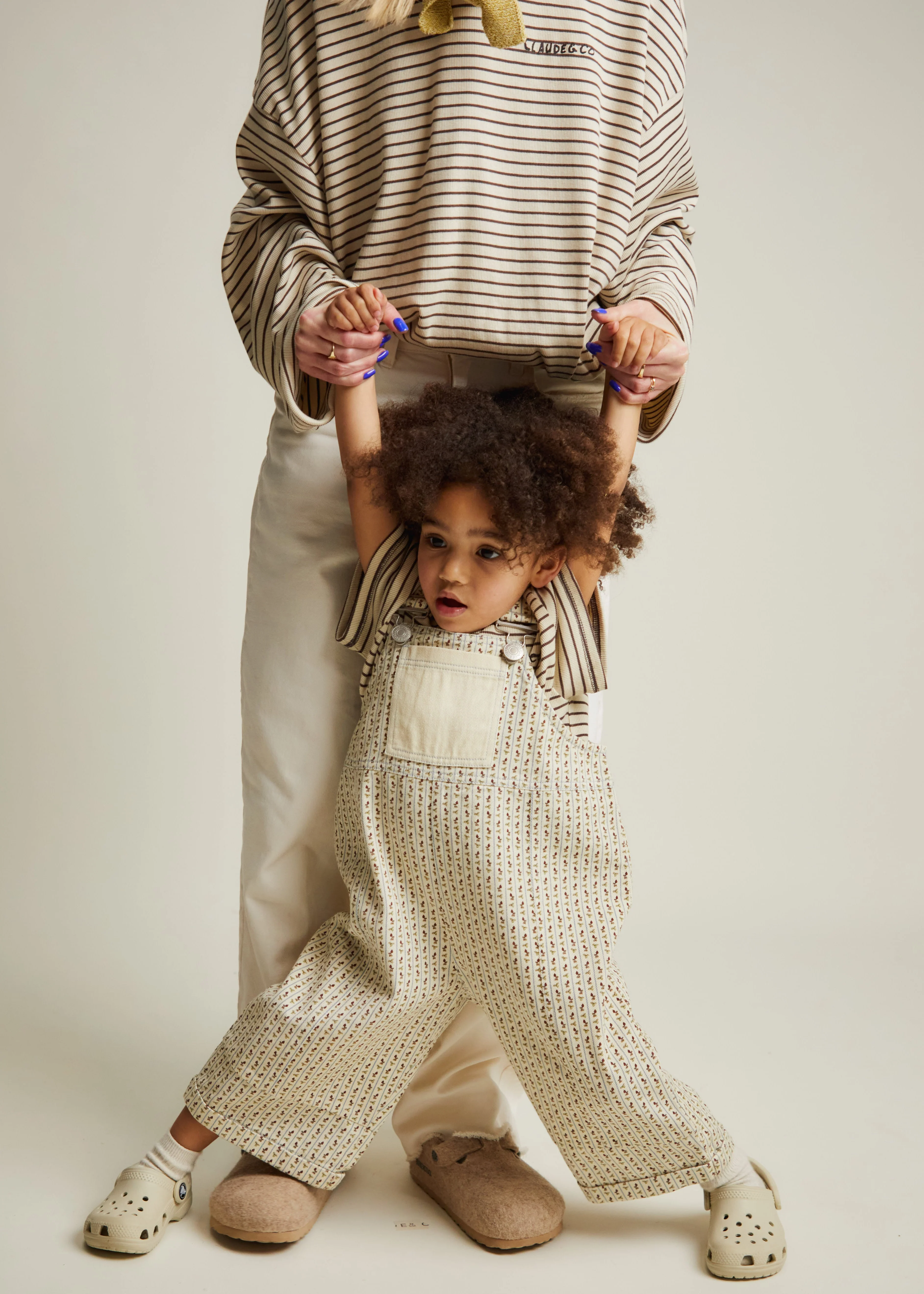 Blythe Radish Stripe Dungaree - Image 4