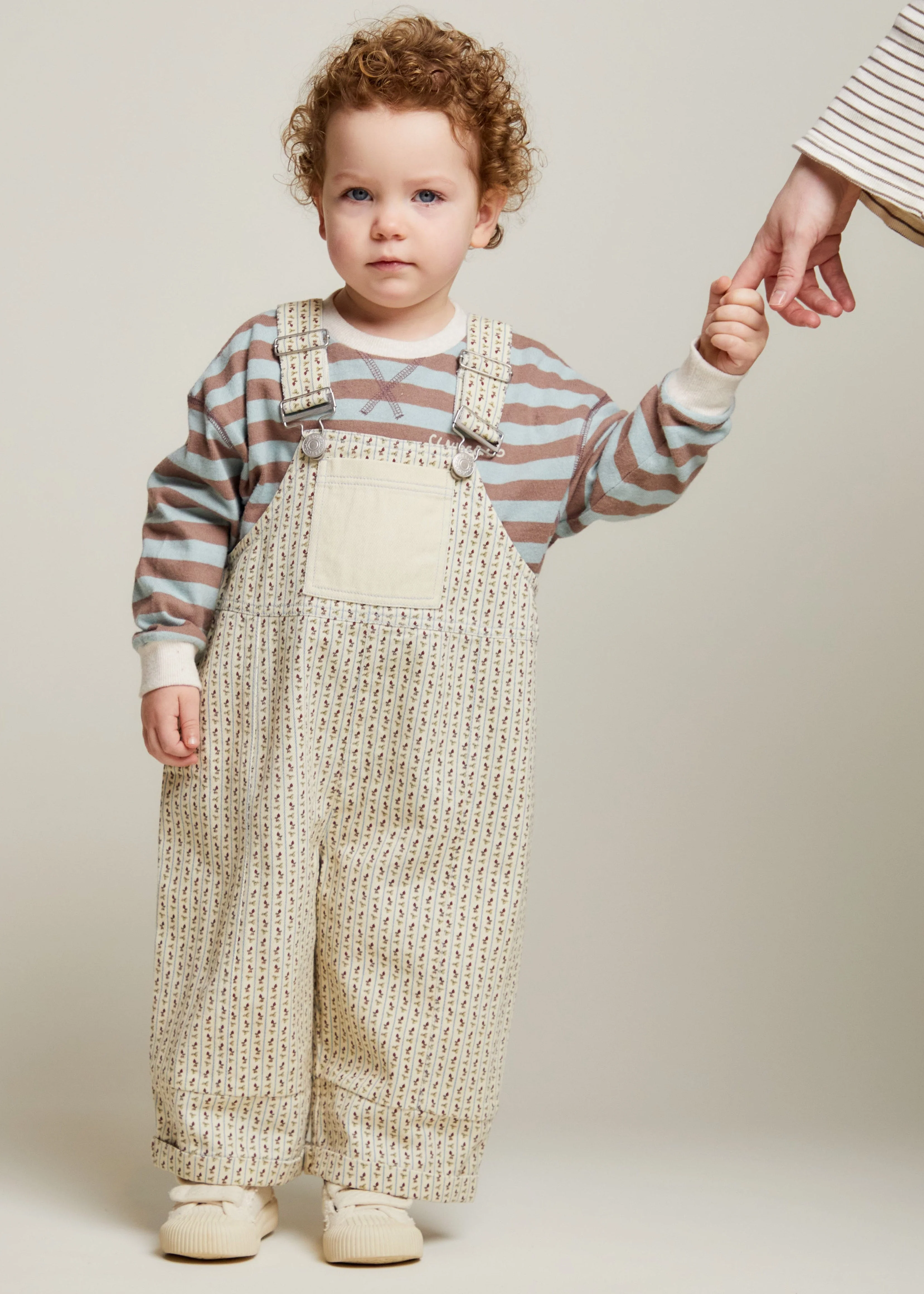 Blythe Radish Stripe Dungaree - Image 5