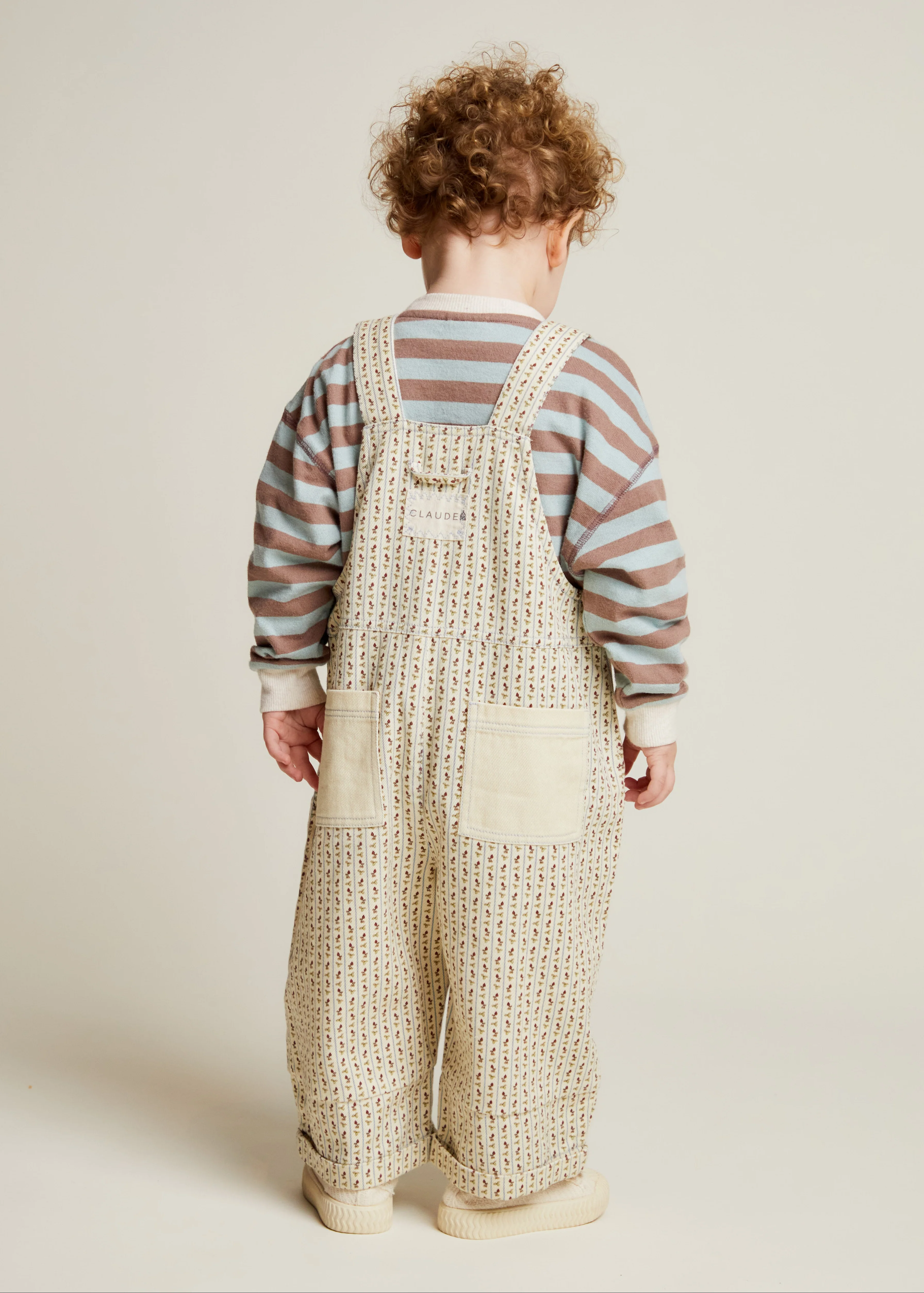 Blythe Radish Stripe Dungaree - Image 6