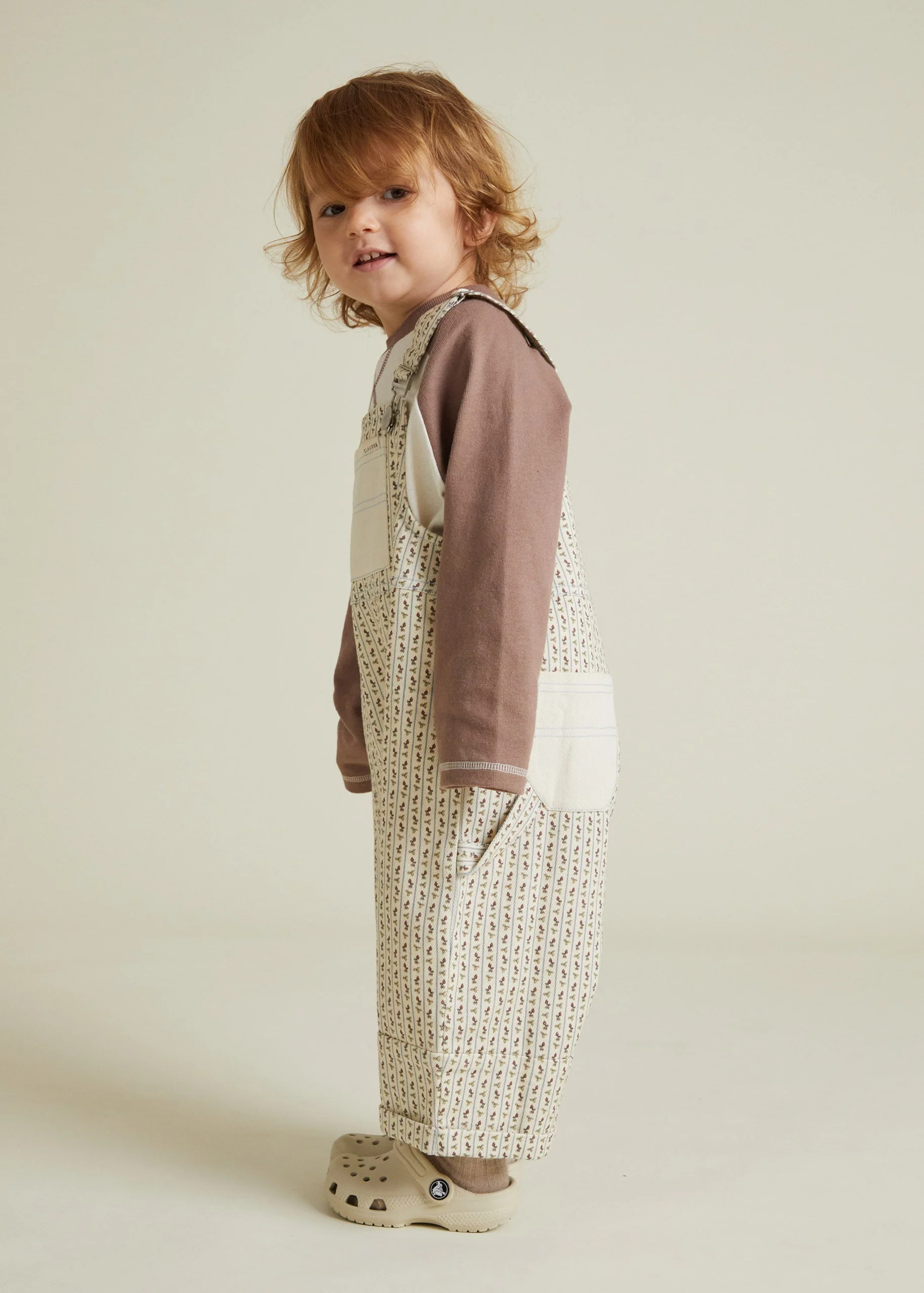 Blythe Radish Stripe Dungaree - Image 7