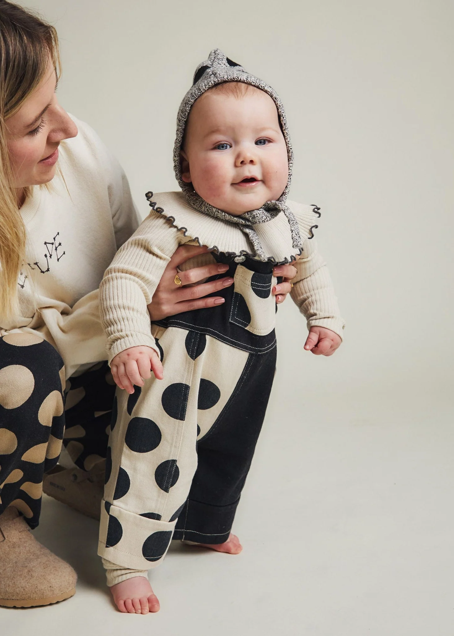 Blythe Spot Dungaree - Image 7