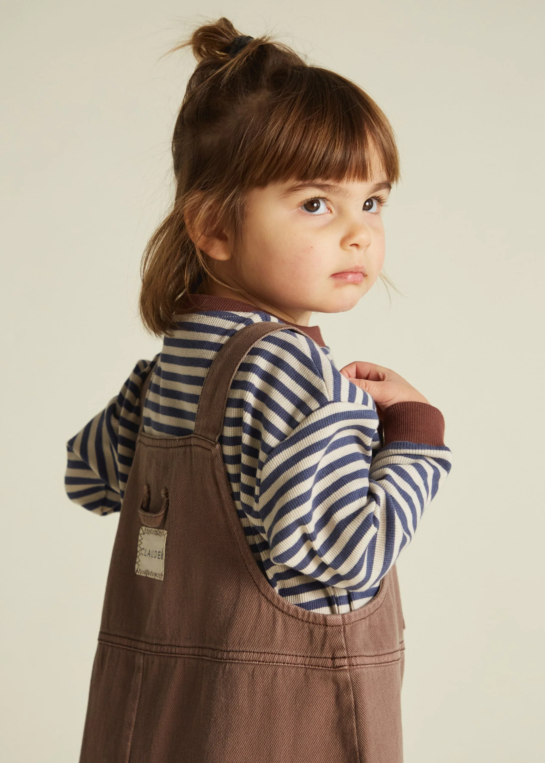 Blythe Washed Coco Dungaree - Image 3