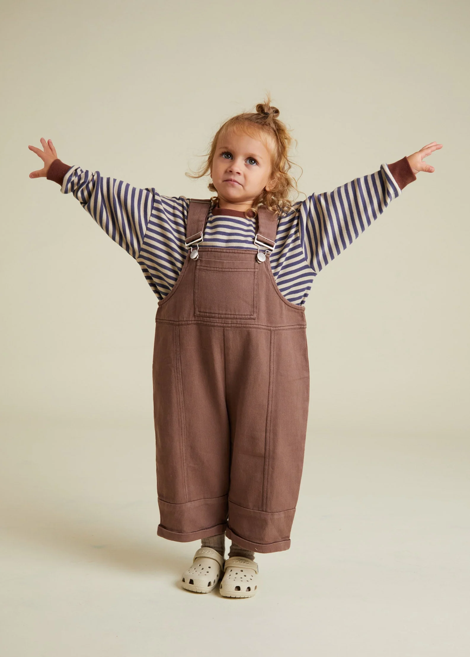 Blythe Washed Coco Dungaree - Image 4