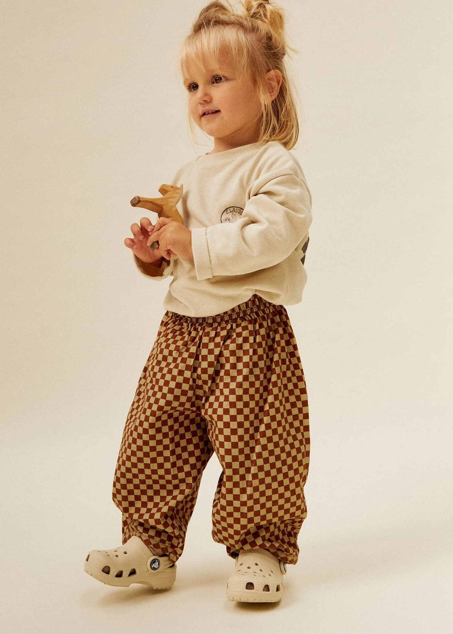 Brick Check Trouser - Image 3