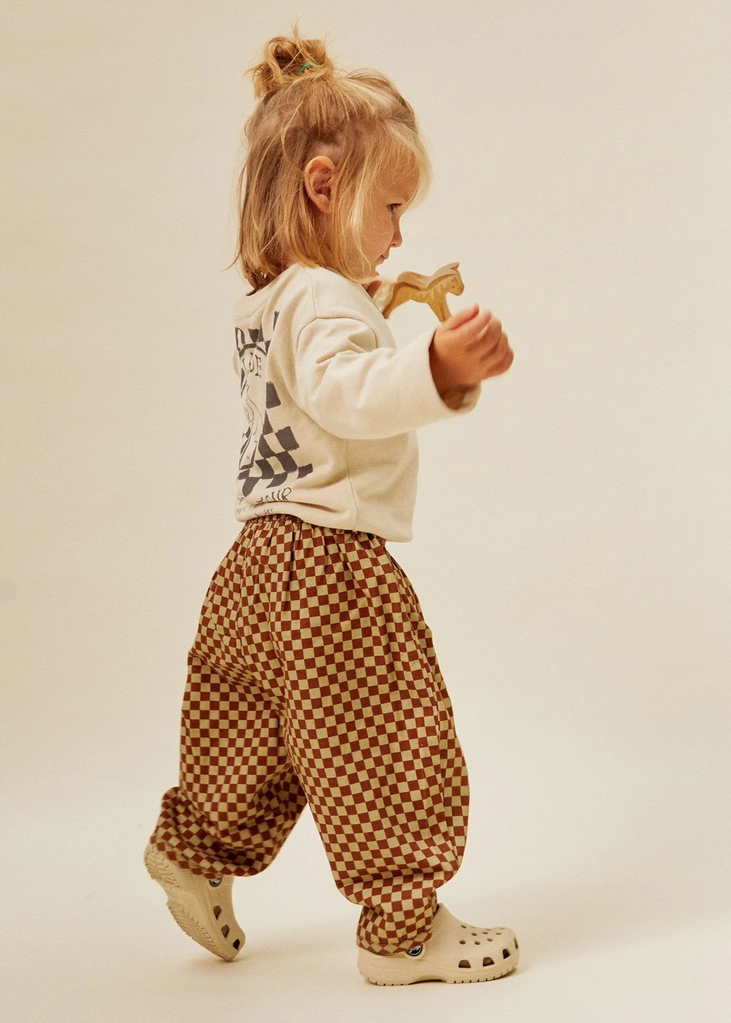 Brick Check Trouser - Image 4