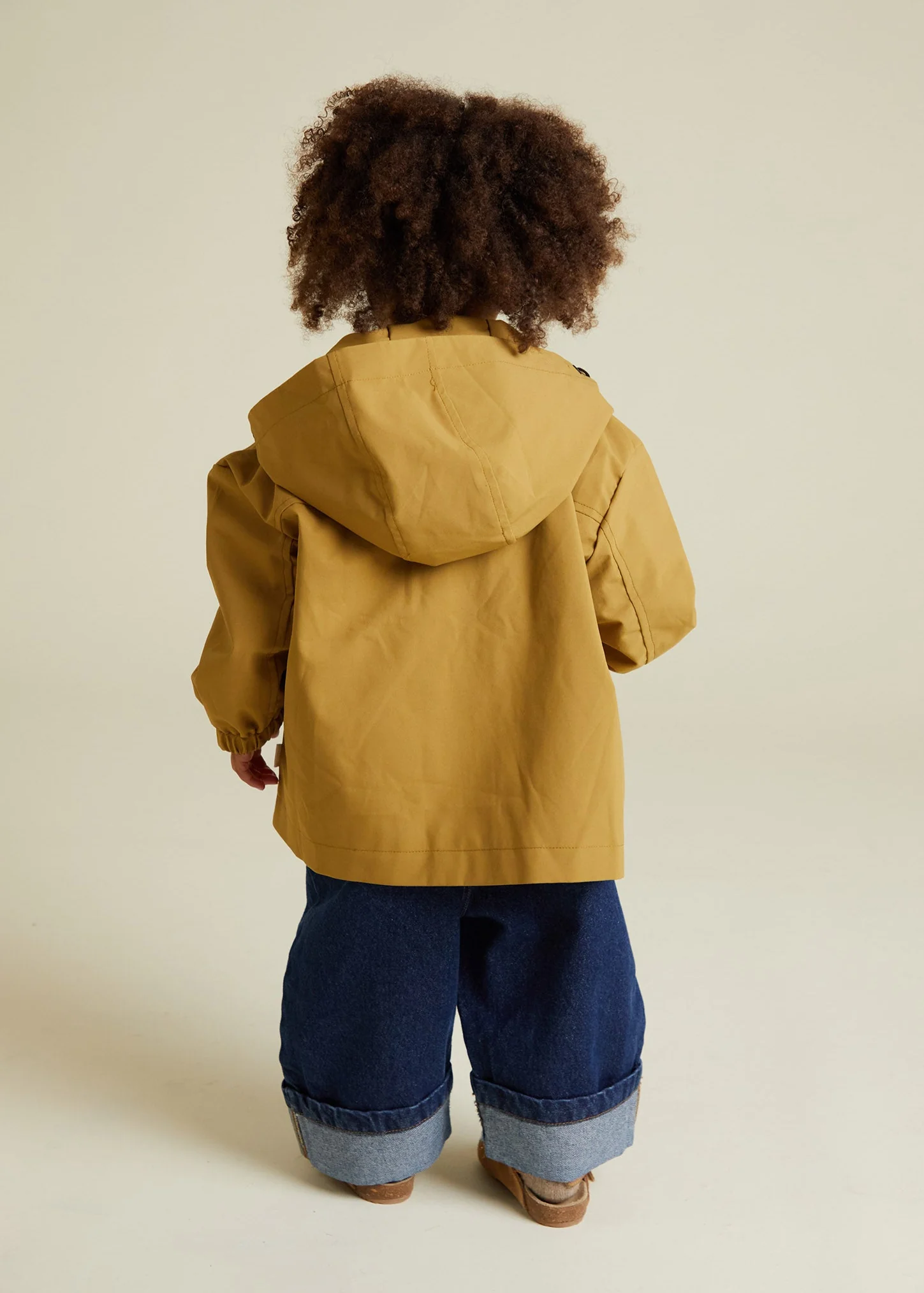 Brooke Honey Rain Jacket - Image 4