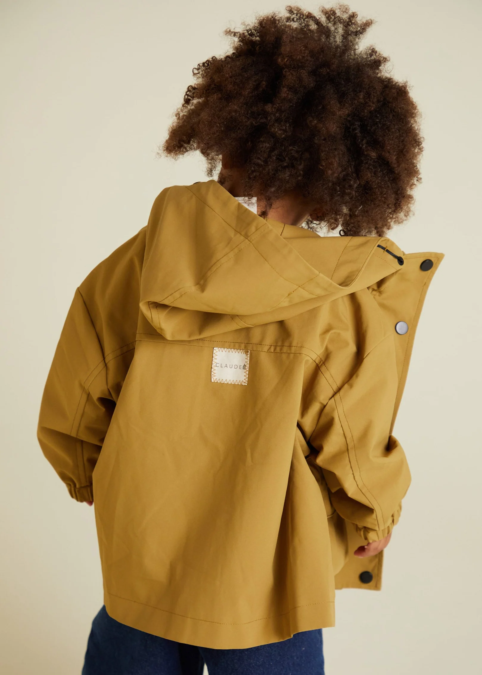 Brooke Honey Rain Jacket - Image 5