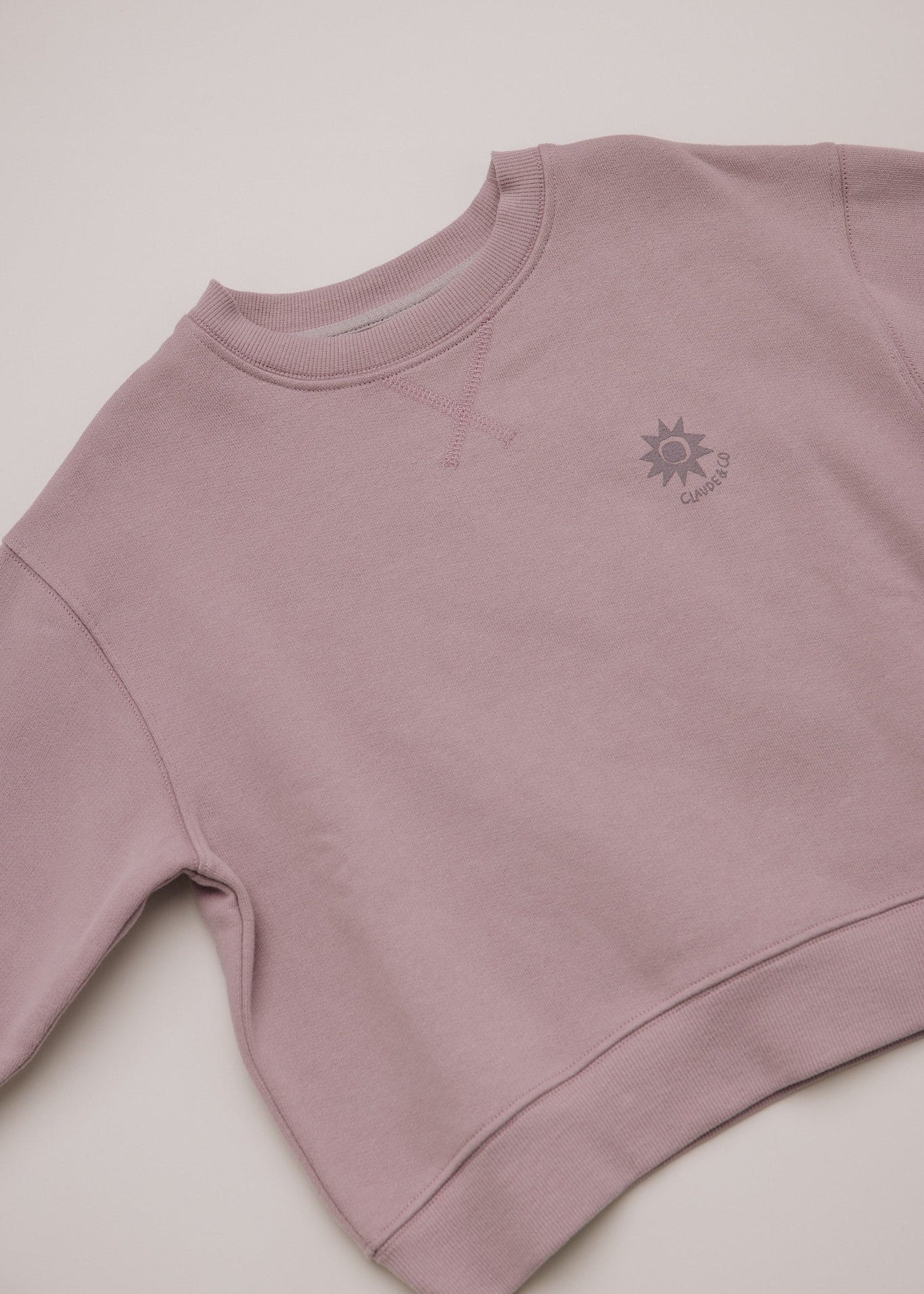 Carner Lilac Abstract Sweater - Image 7