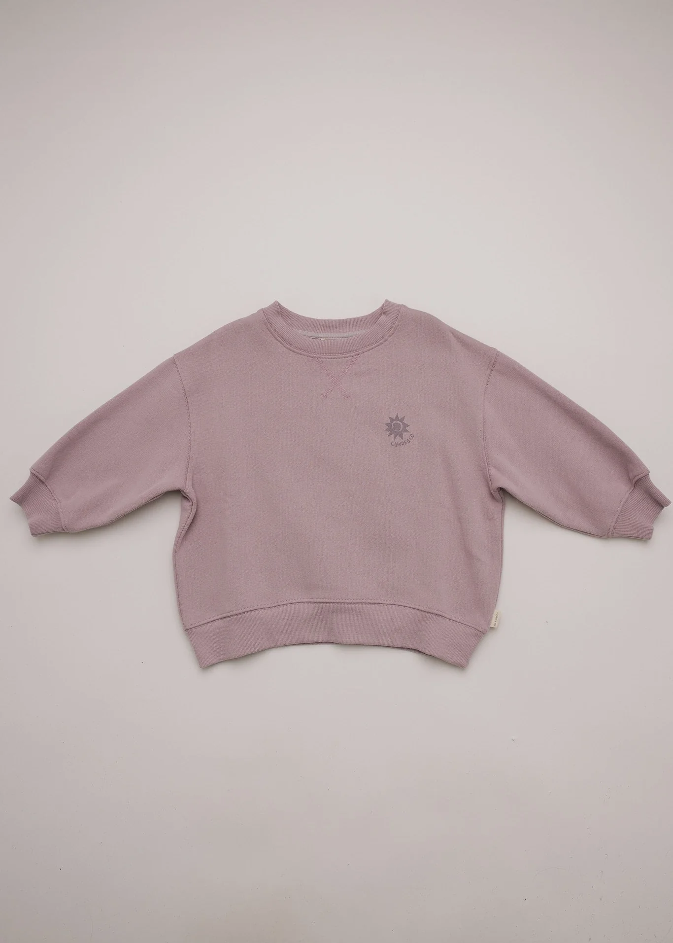 Carner Lilac Abstract Sweater - Image 8