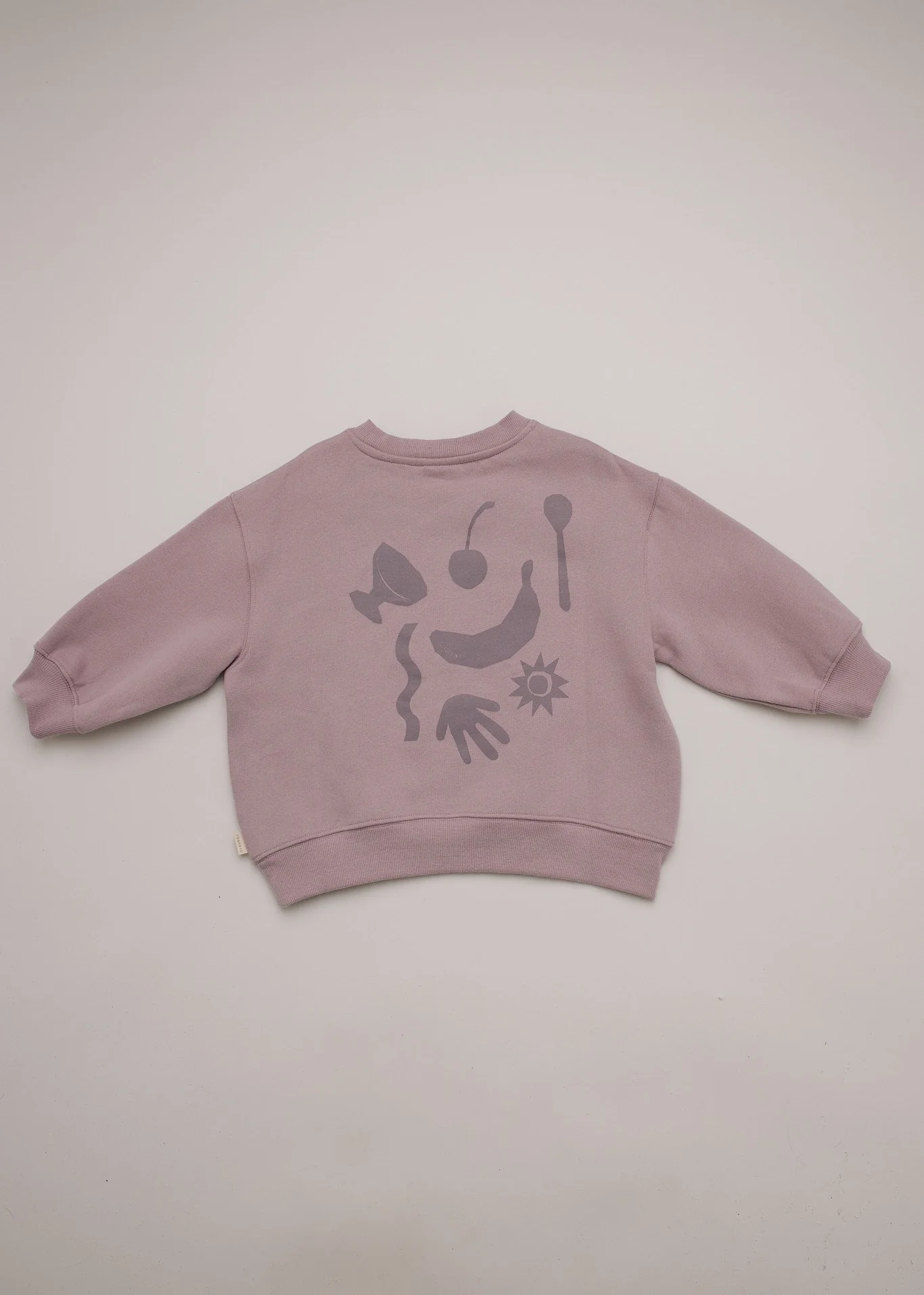 Carner Lilac Abstract Sweater - Image 9