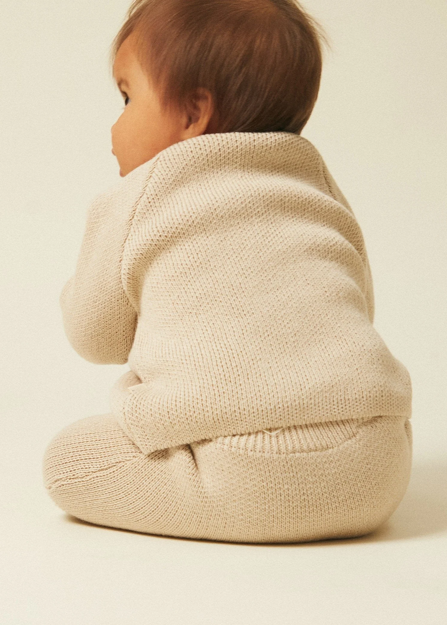 Fable Milking It Sweater Oat - Image 4