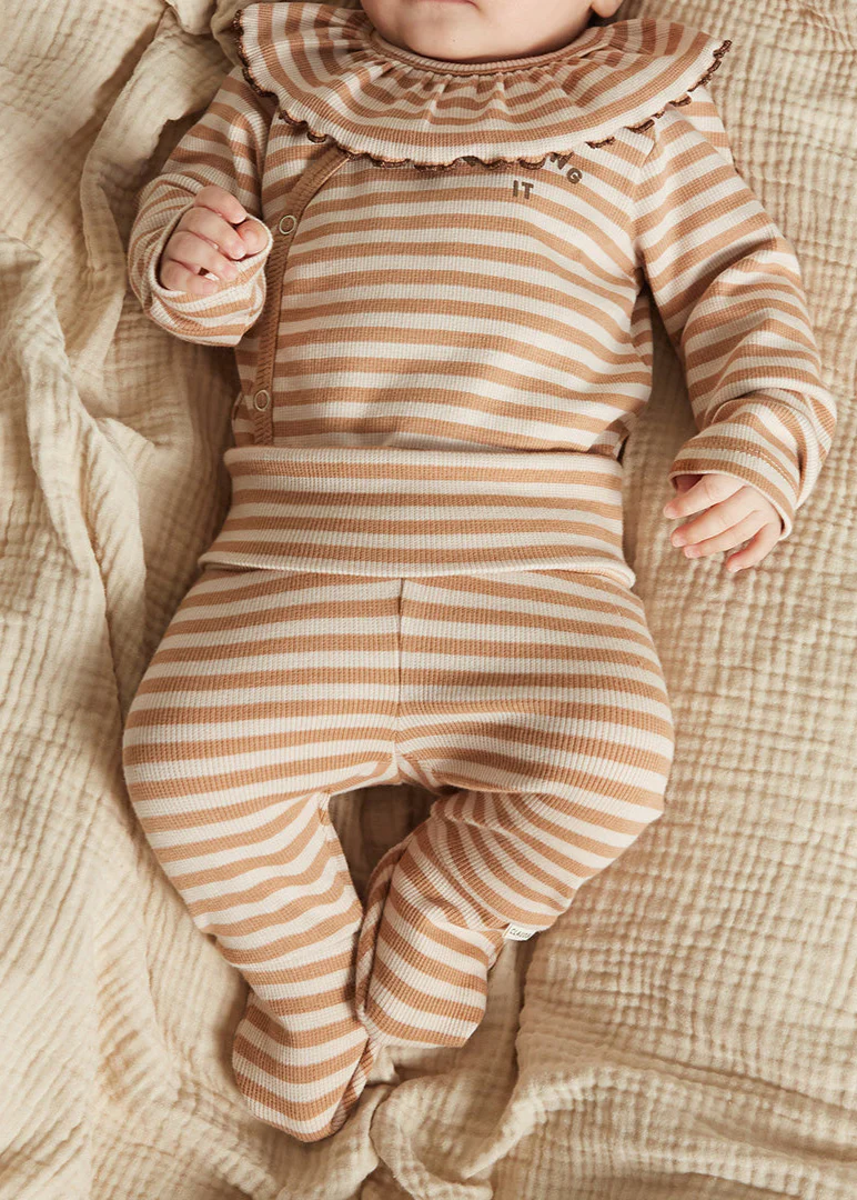Lani Clay Stripe Legging - Image 3
