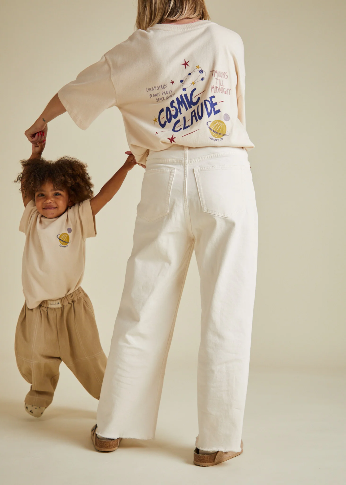 Cosmic Claude Tee - Image 4