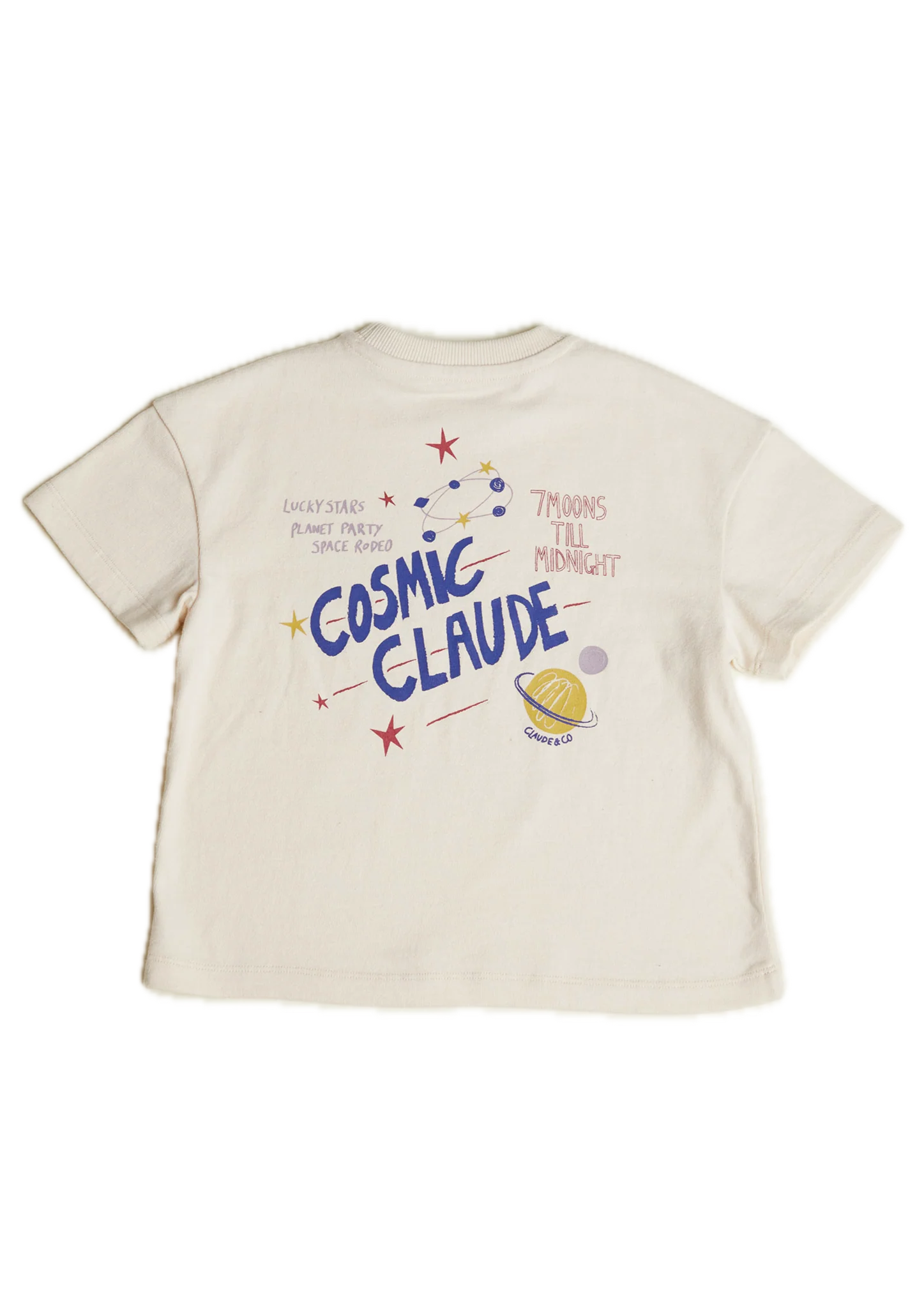 Cosmic Claude Tee - Image 5