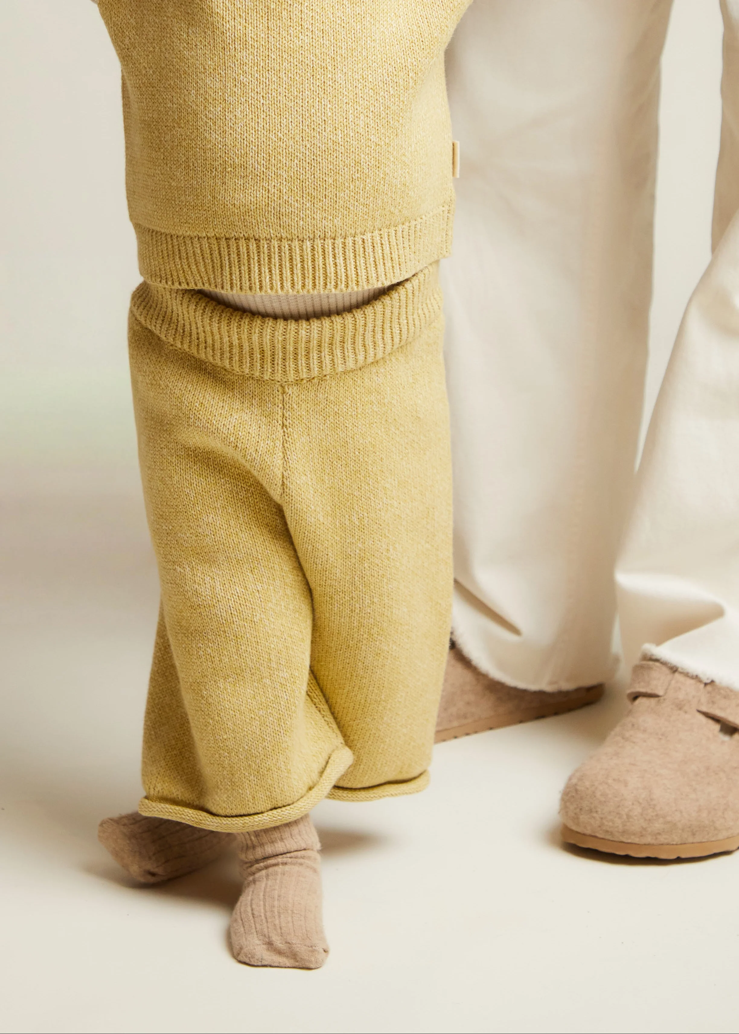 Cove Yolk Knitted Trouser - Image 2