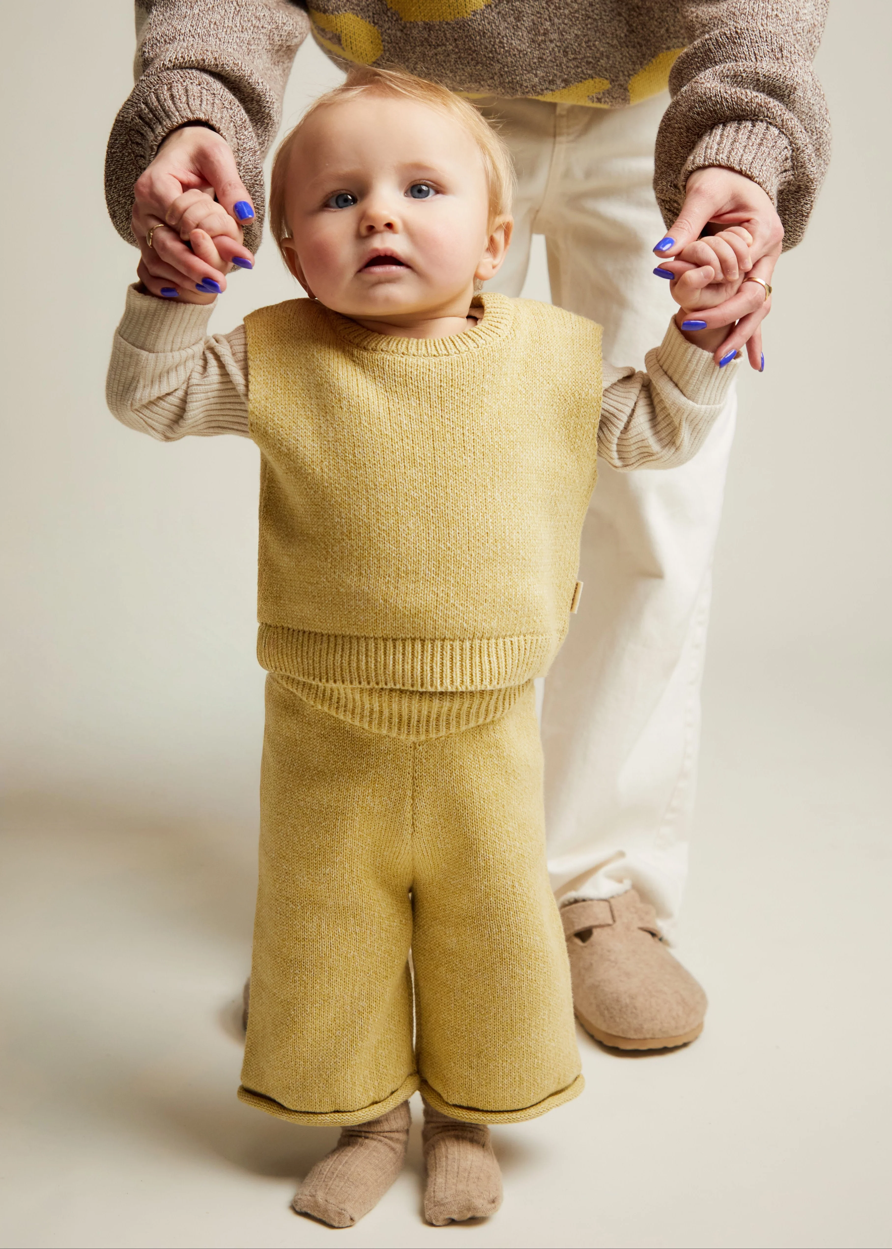 Cove Yolk Knitted Trouser - Image 3