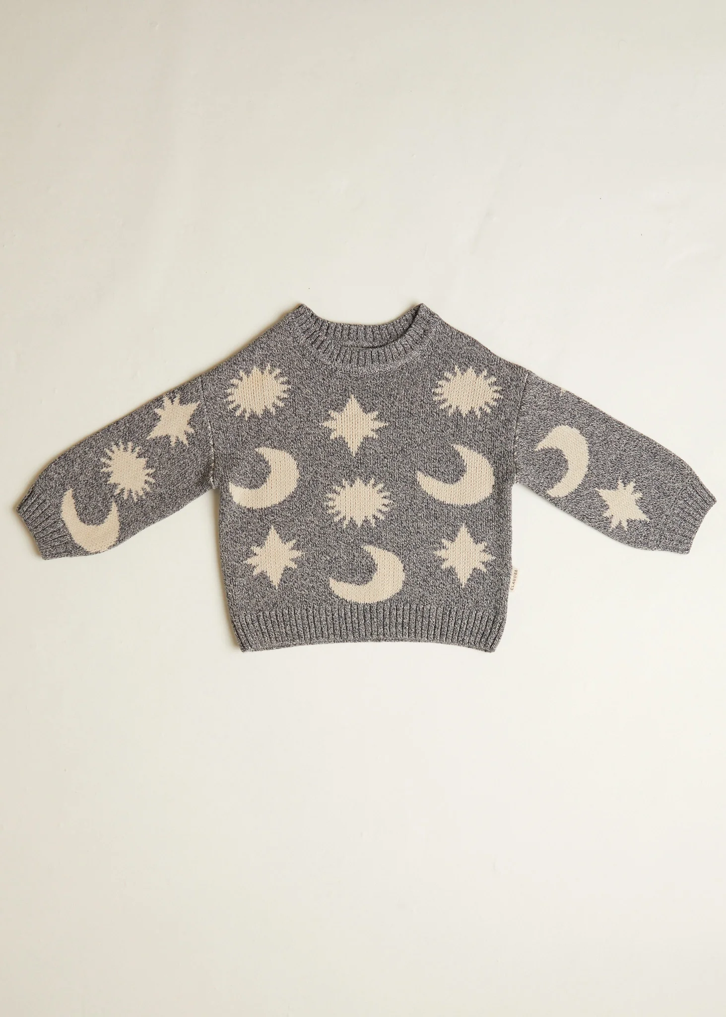 Cozmo Midnight Moon Star Sweater - Image 3