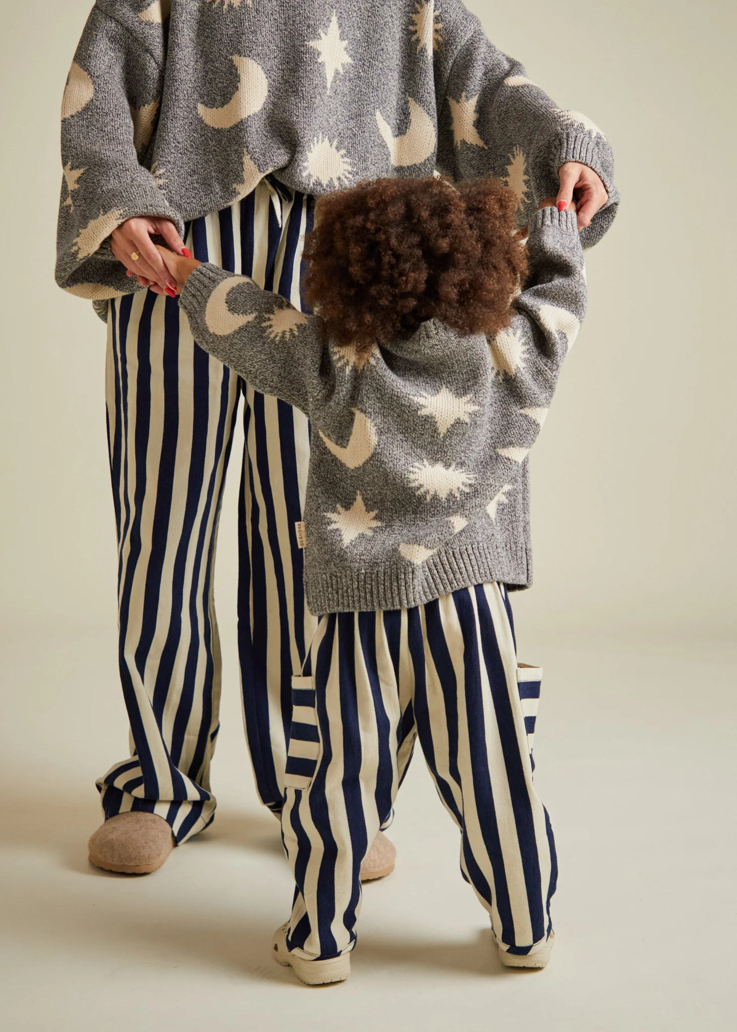 Cozmo Midnight Moon Star Sweater - Image 4