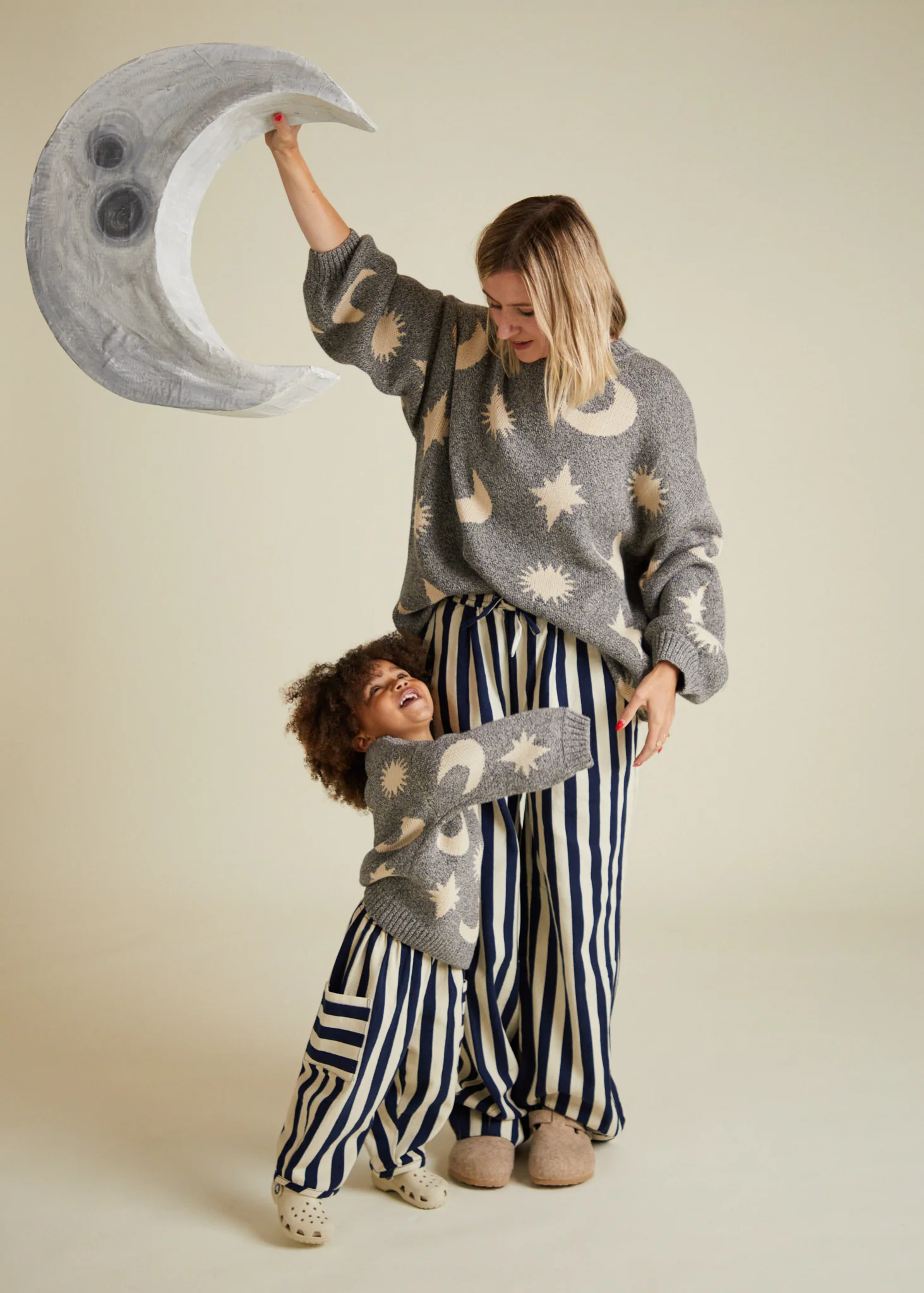 Cozmo Midnight Moon Star Sweater - Image 5