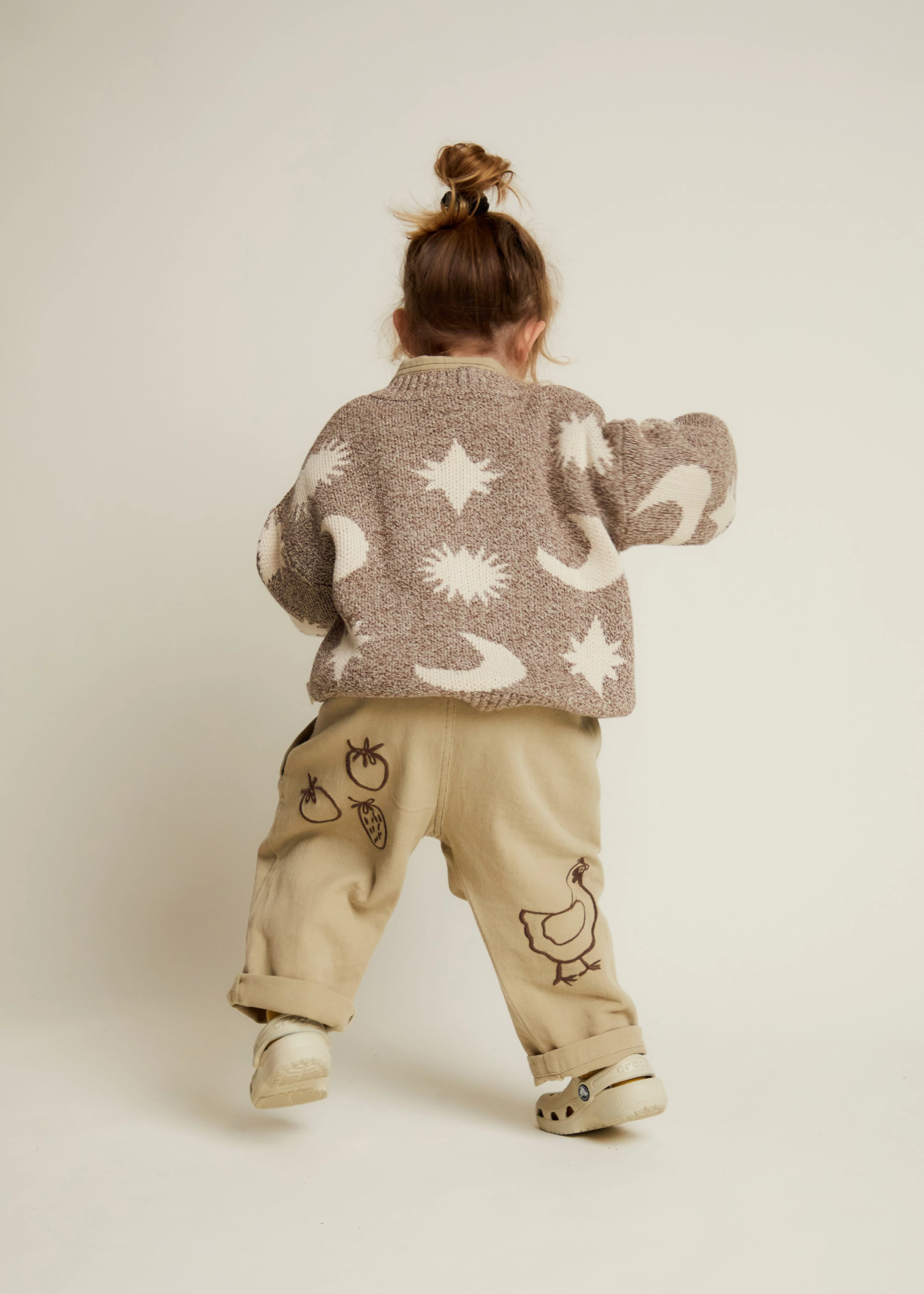 Cozmo Mushroom Moon Star Sweater - Image 3