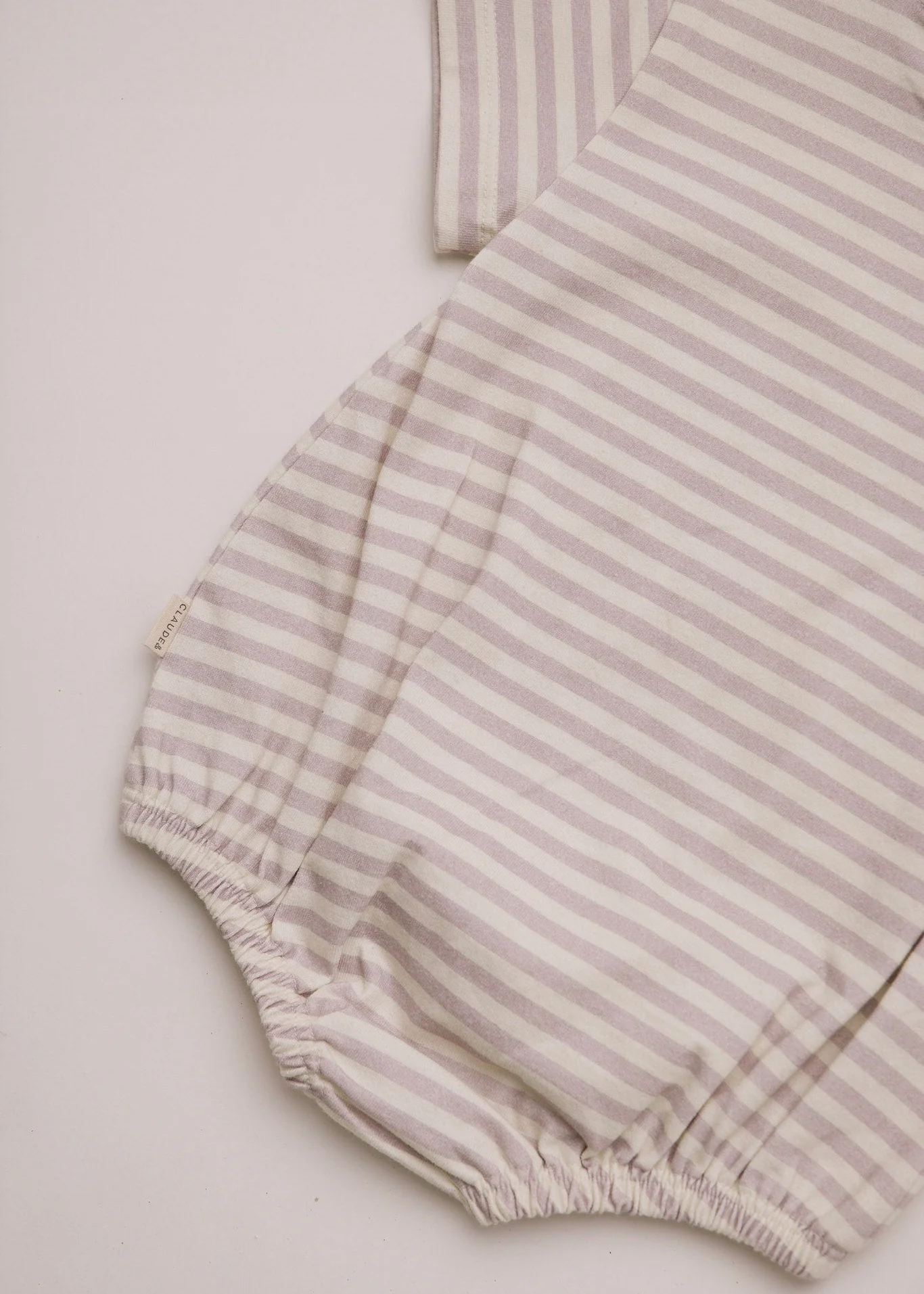 Devon Lilac Stripe Romper - Image 8