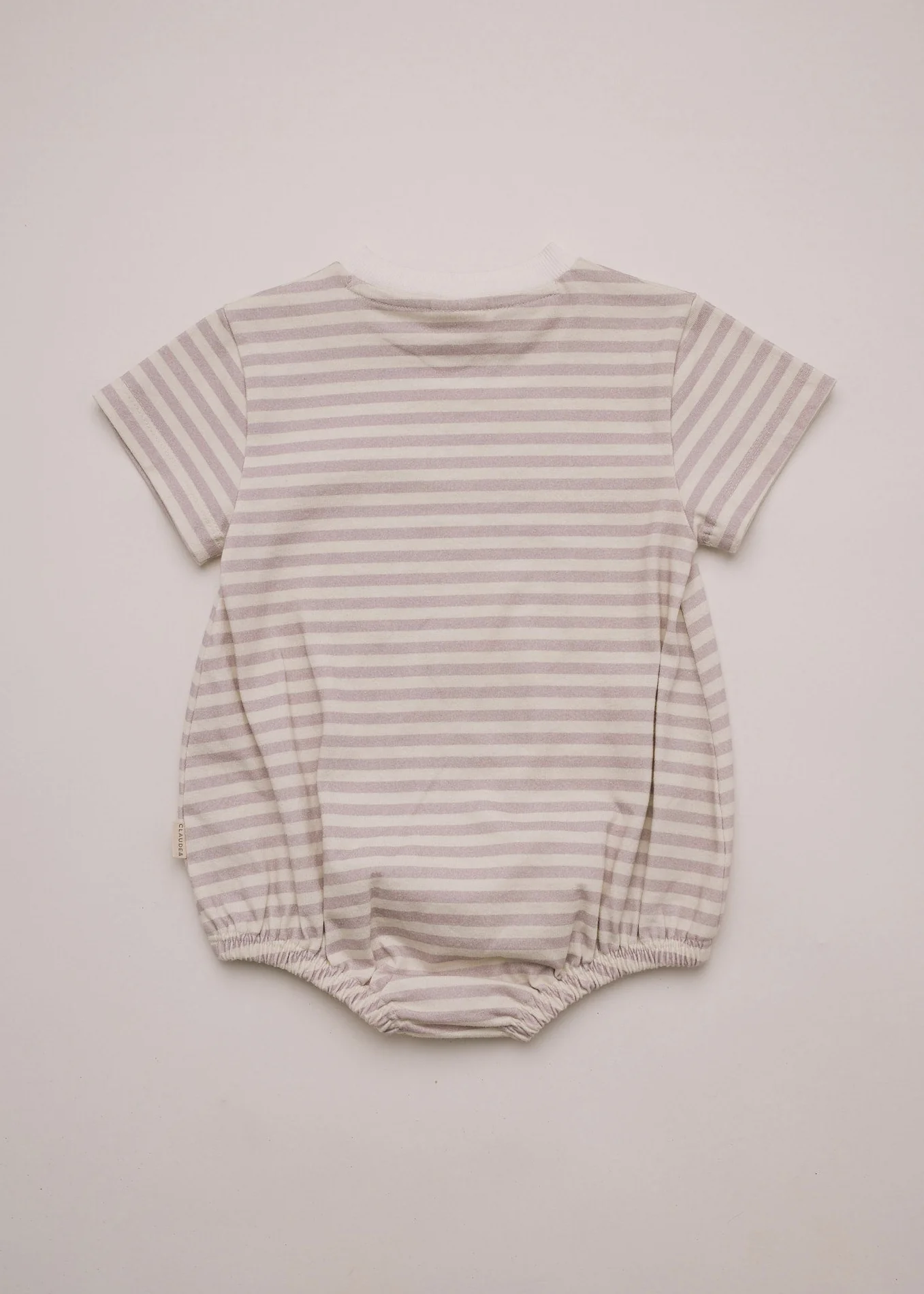 Devon Lilac Stripe Romper - Image 9