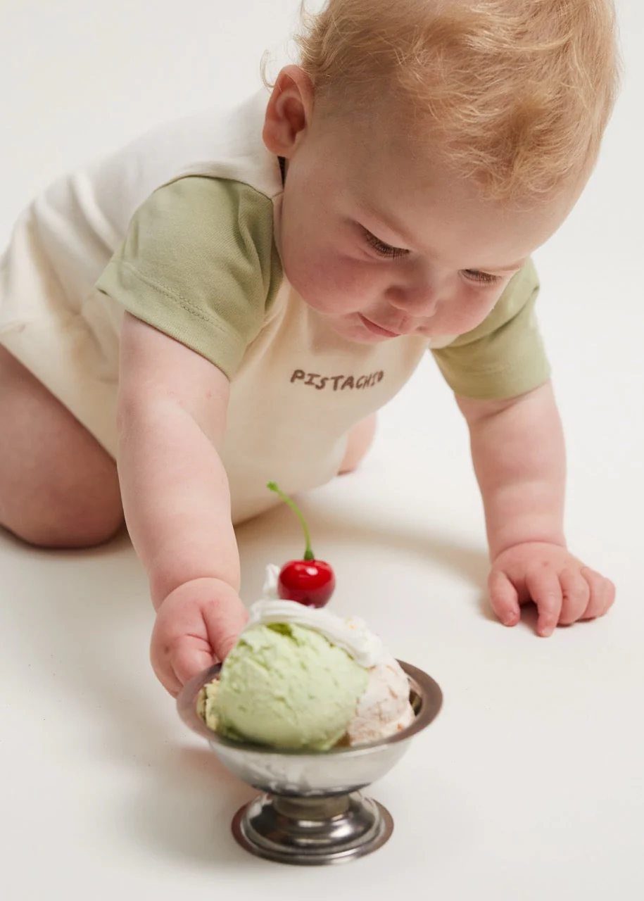 Devon Pistachio Romper - Image 4