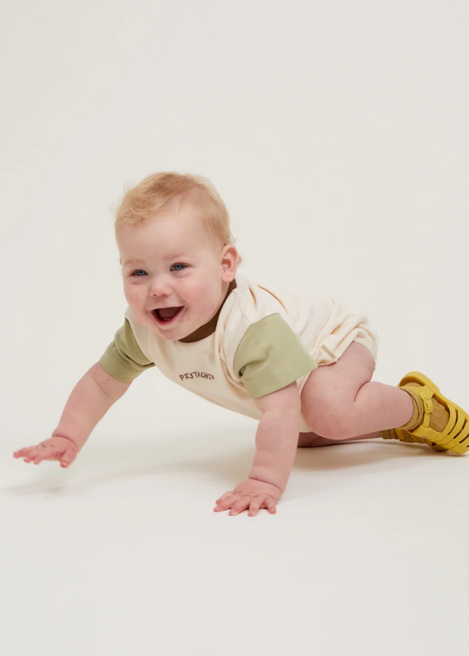 Devon Pistachio Romper - Image 6