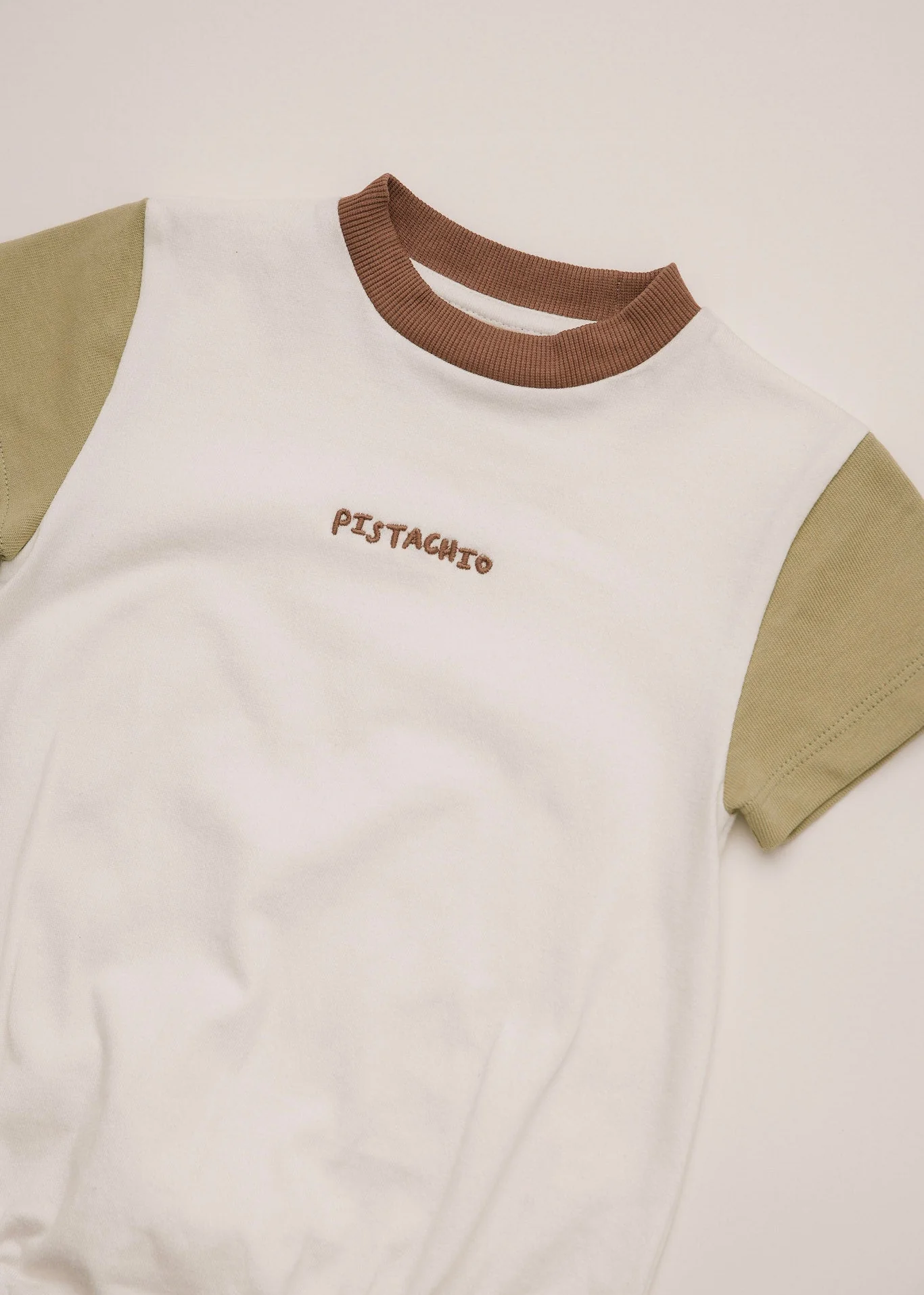 Devon Pistachio Romper - Image 7