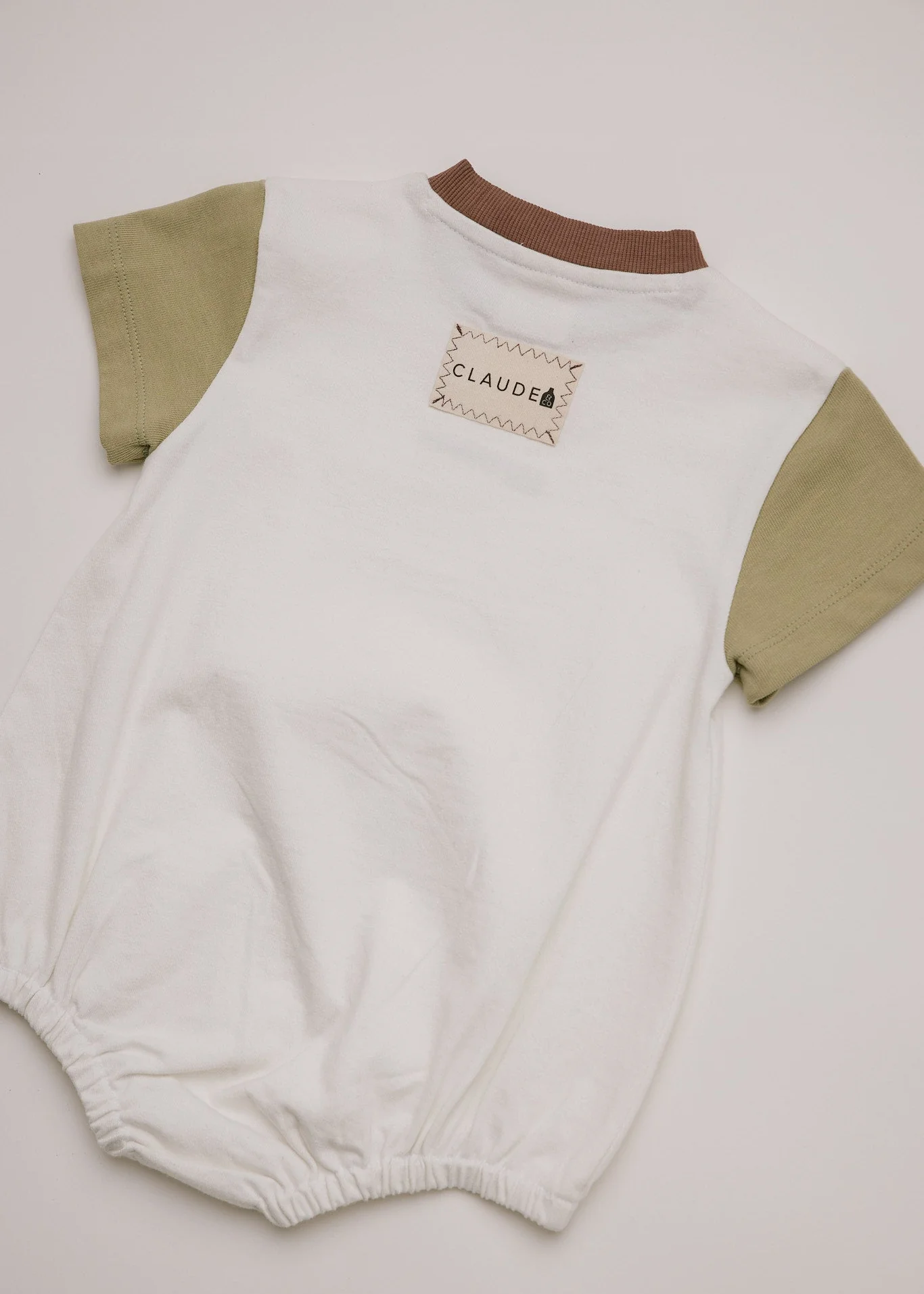 Devon Pistachio Romper - Image 9