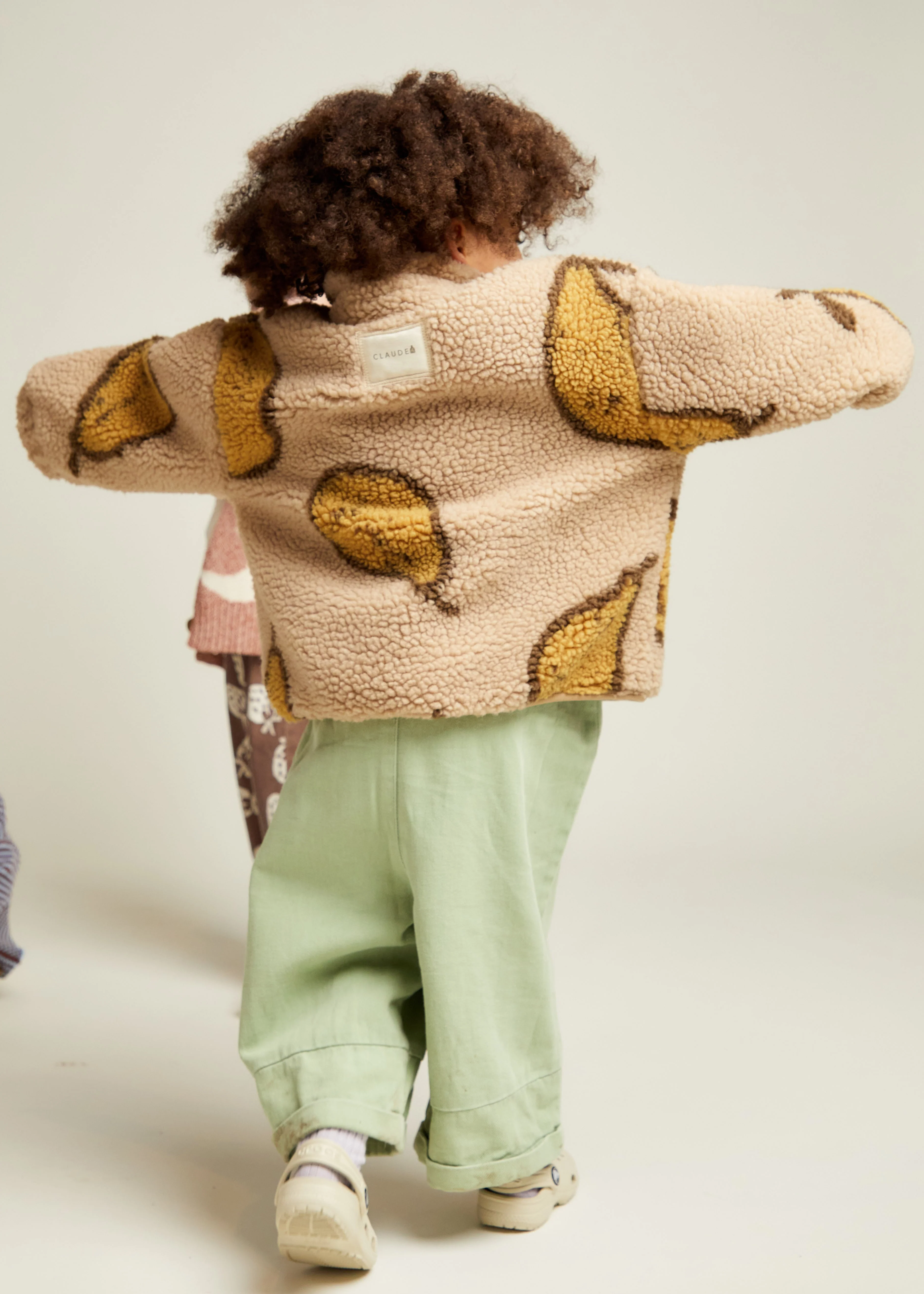 Drew Almond Pear Borg Fleece - Image 4