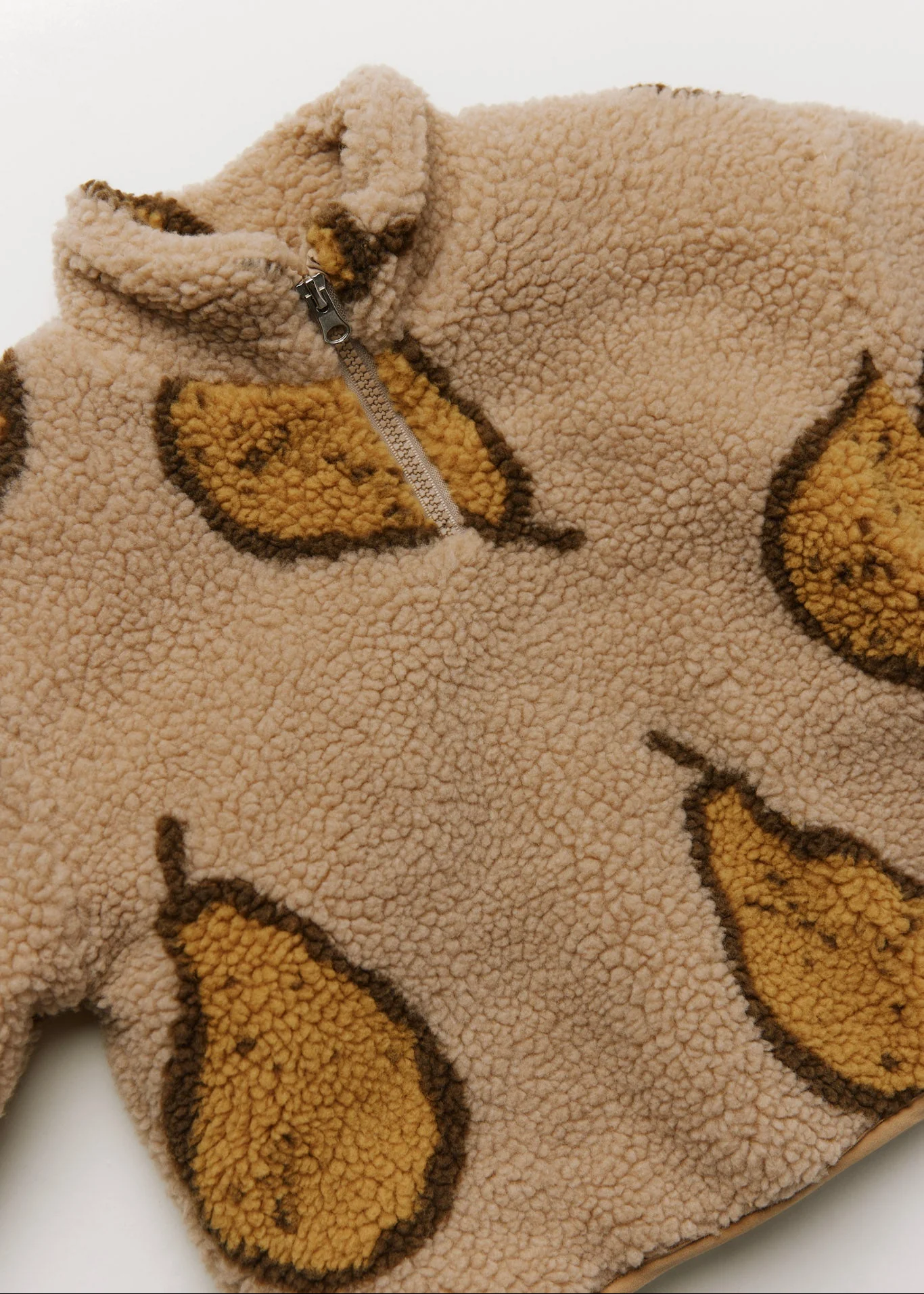 Drew Almond Pear Borg Fleece - Image 6