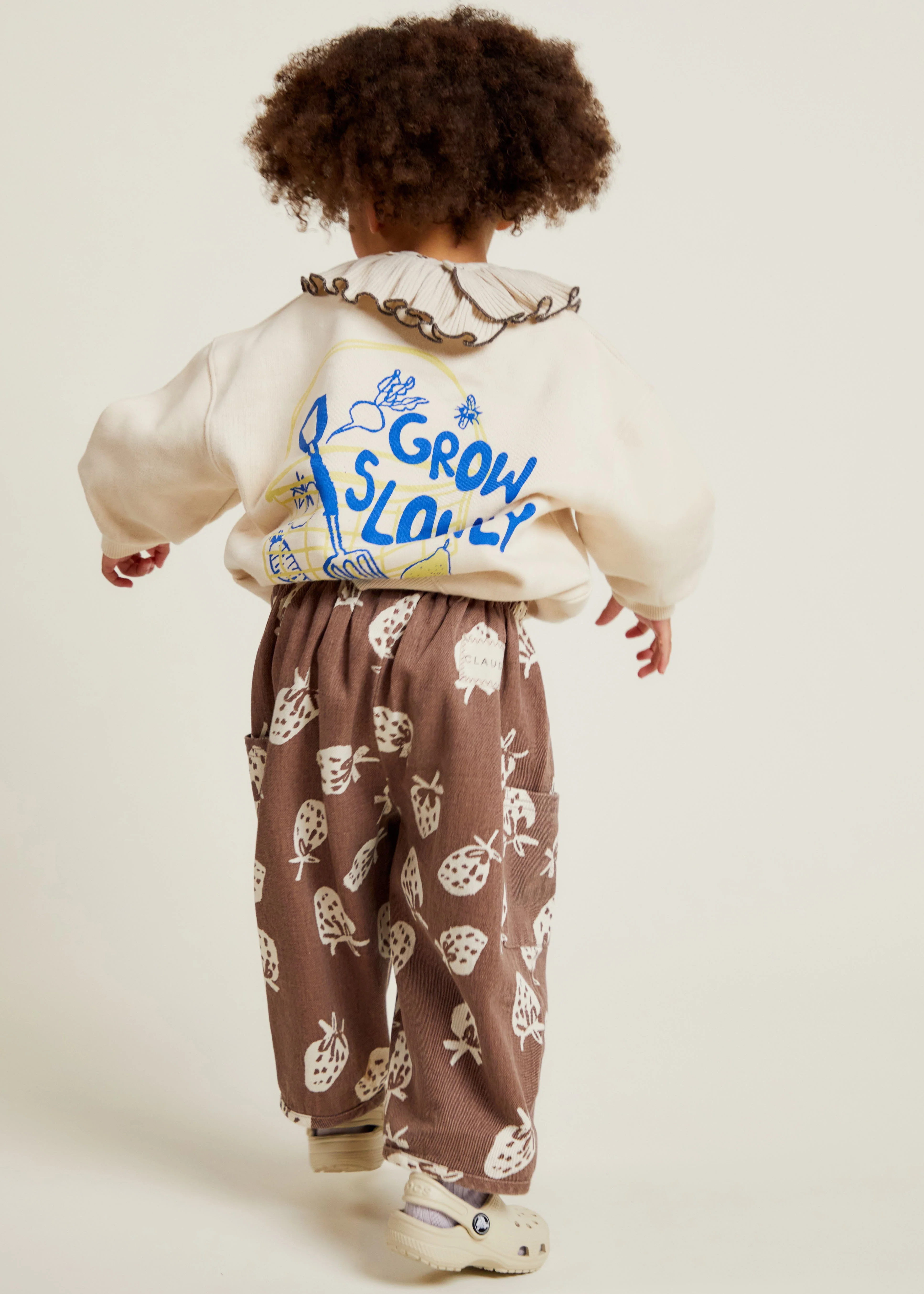 Emerson Choc Strawb Trouser - Image 3