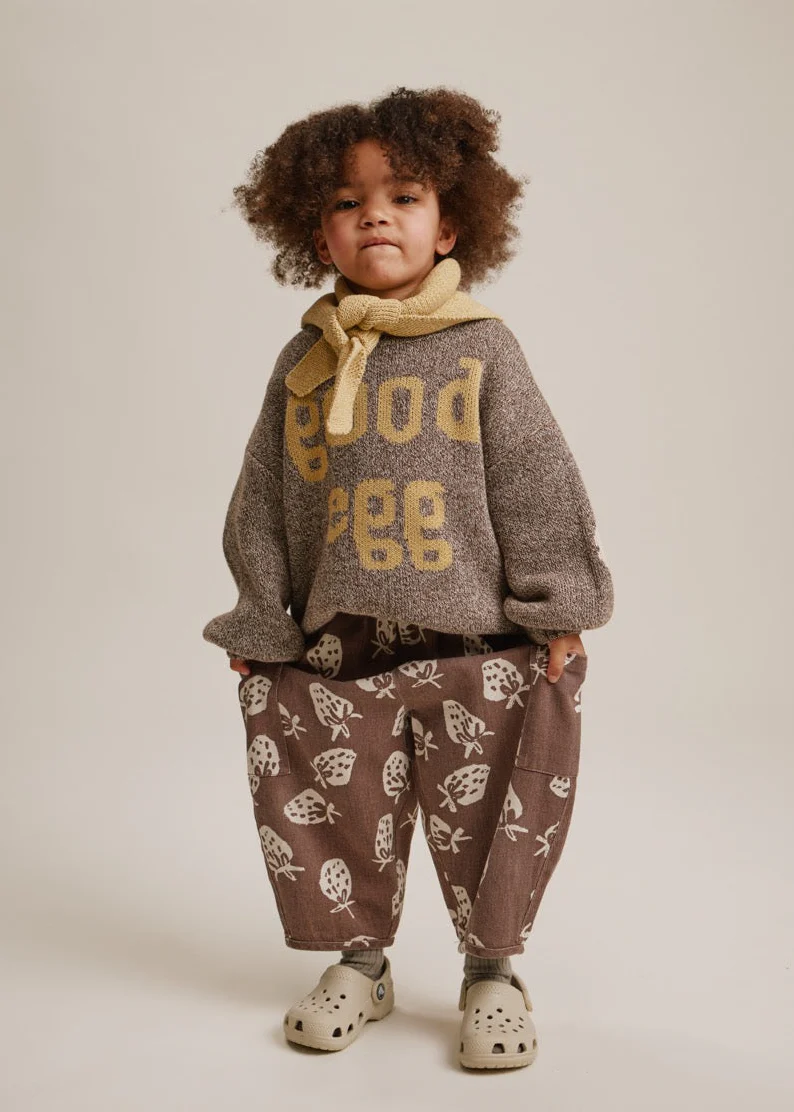 Emerson Choc Strawb Trouser - Image 4