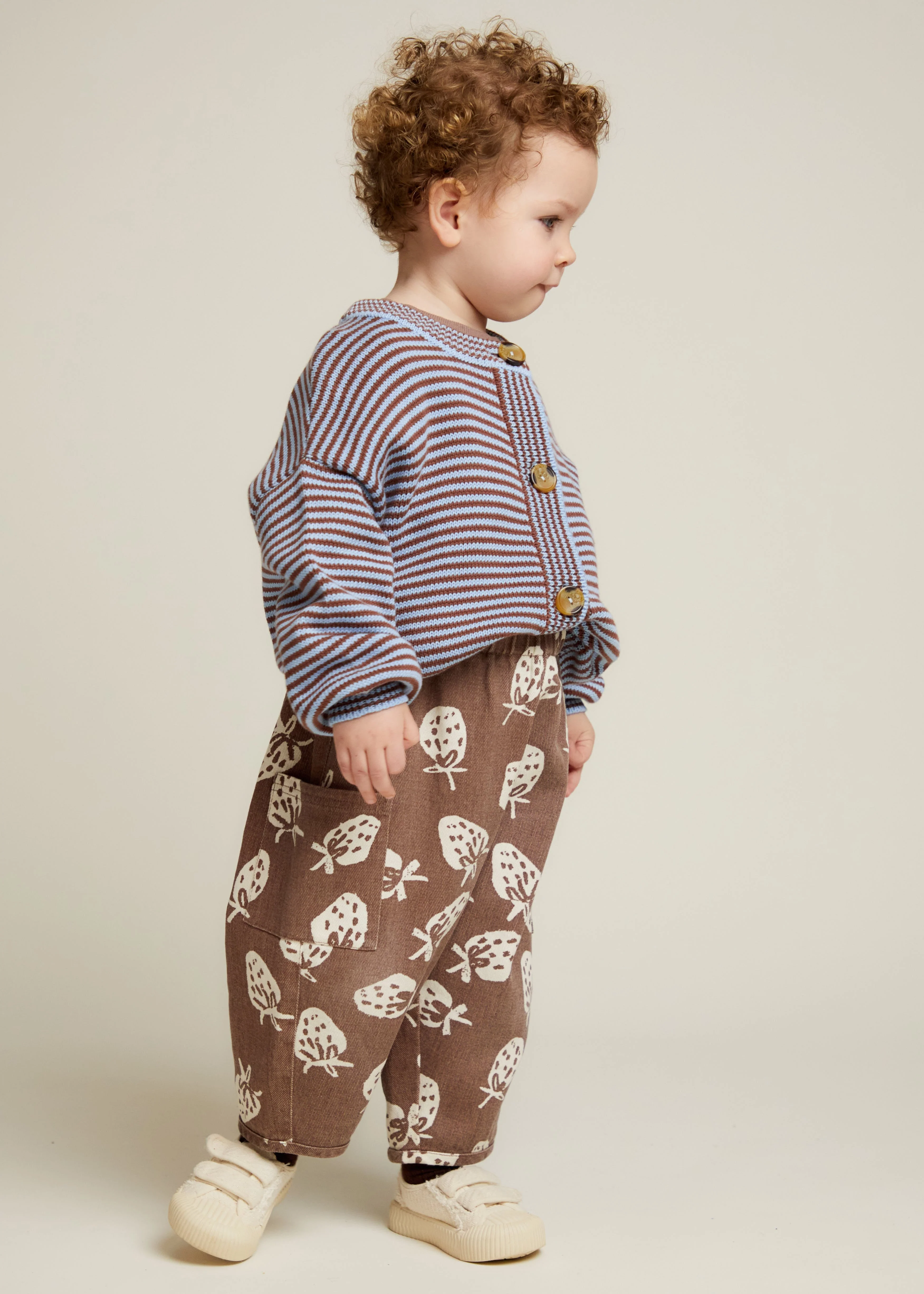 Emerson Choc Strawb Trouser - Image 6