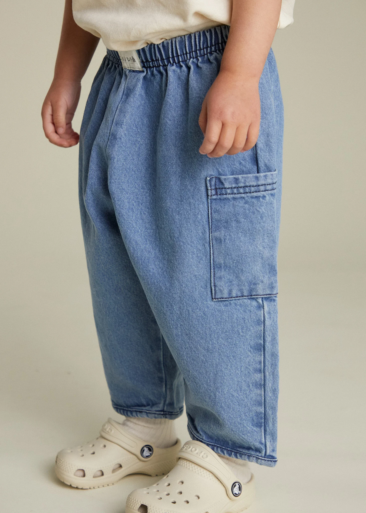 Emerson Denim Trouser - Image 3