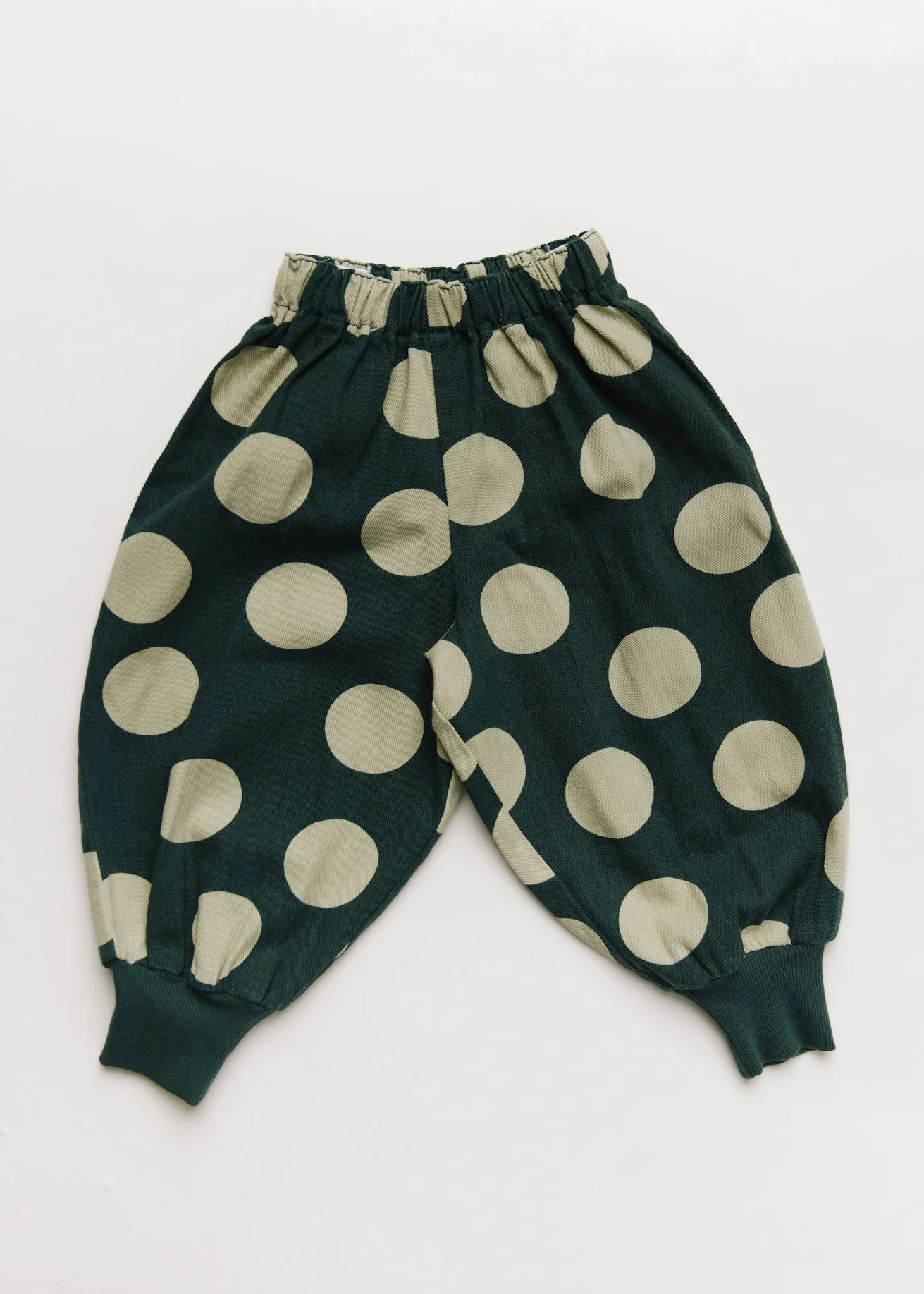 Murphy Kale Polka Balloon Trouser - Image 10