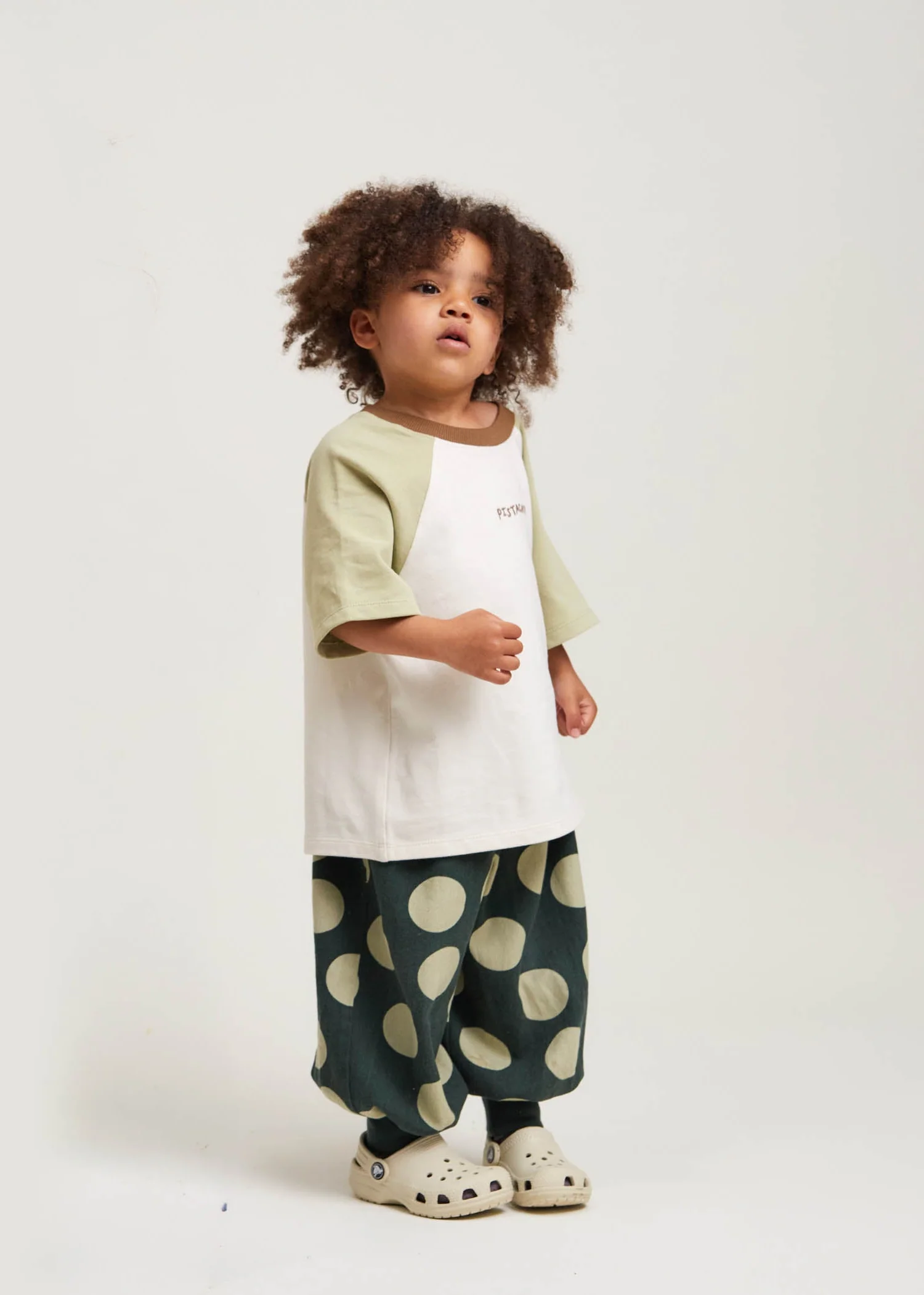 Murphy Kale Polka Balloon Trouser - Image 3